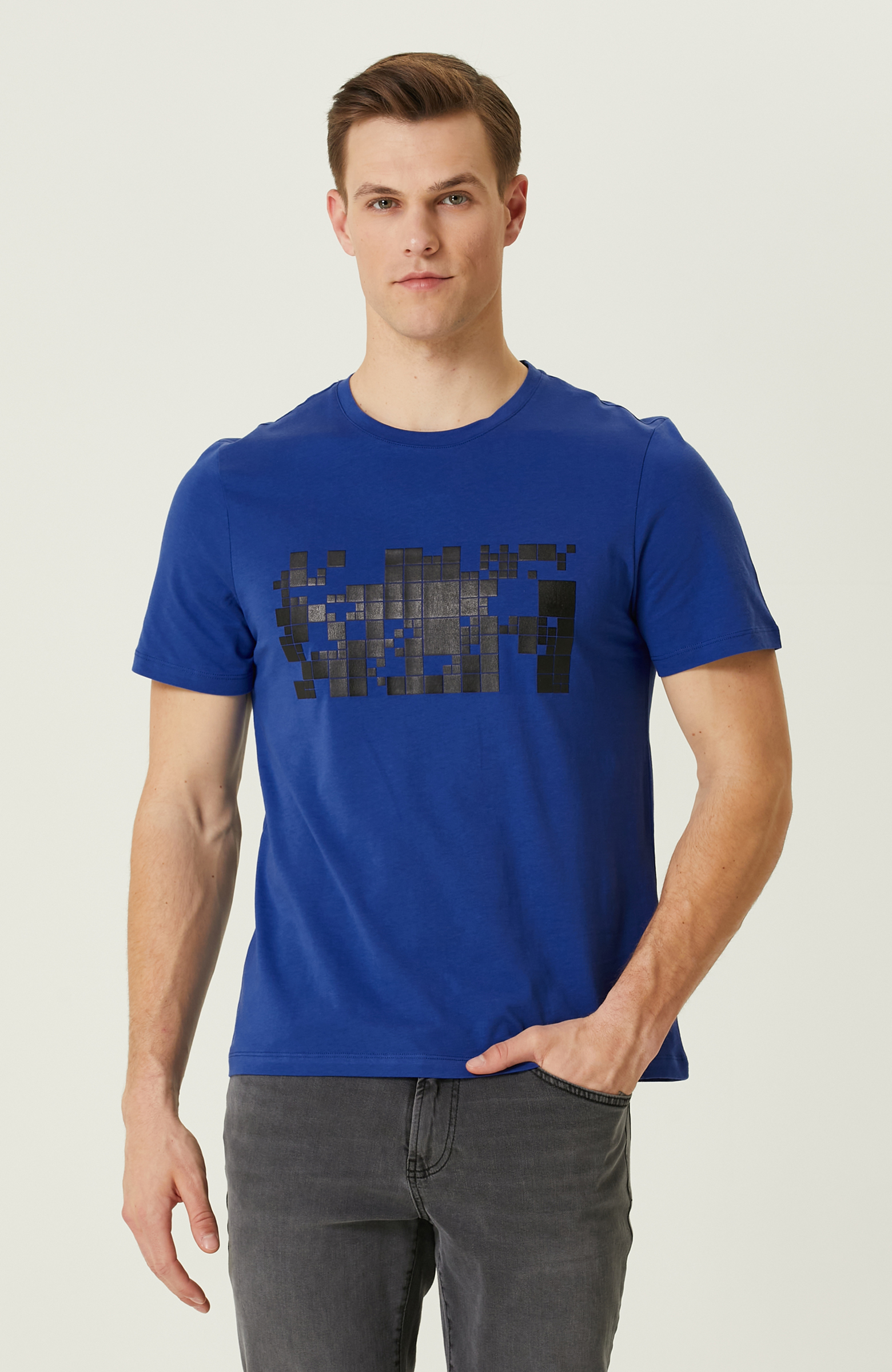 Network - Saks Baskılı T-Shirt - 1090798-484