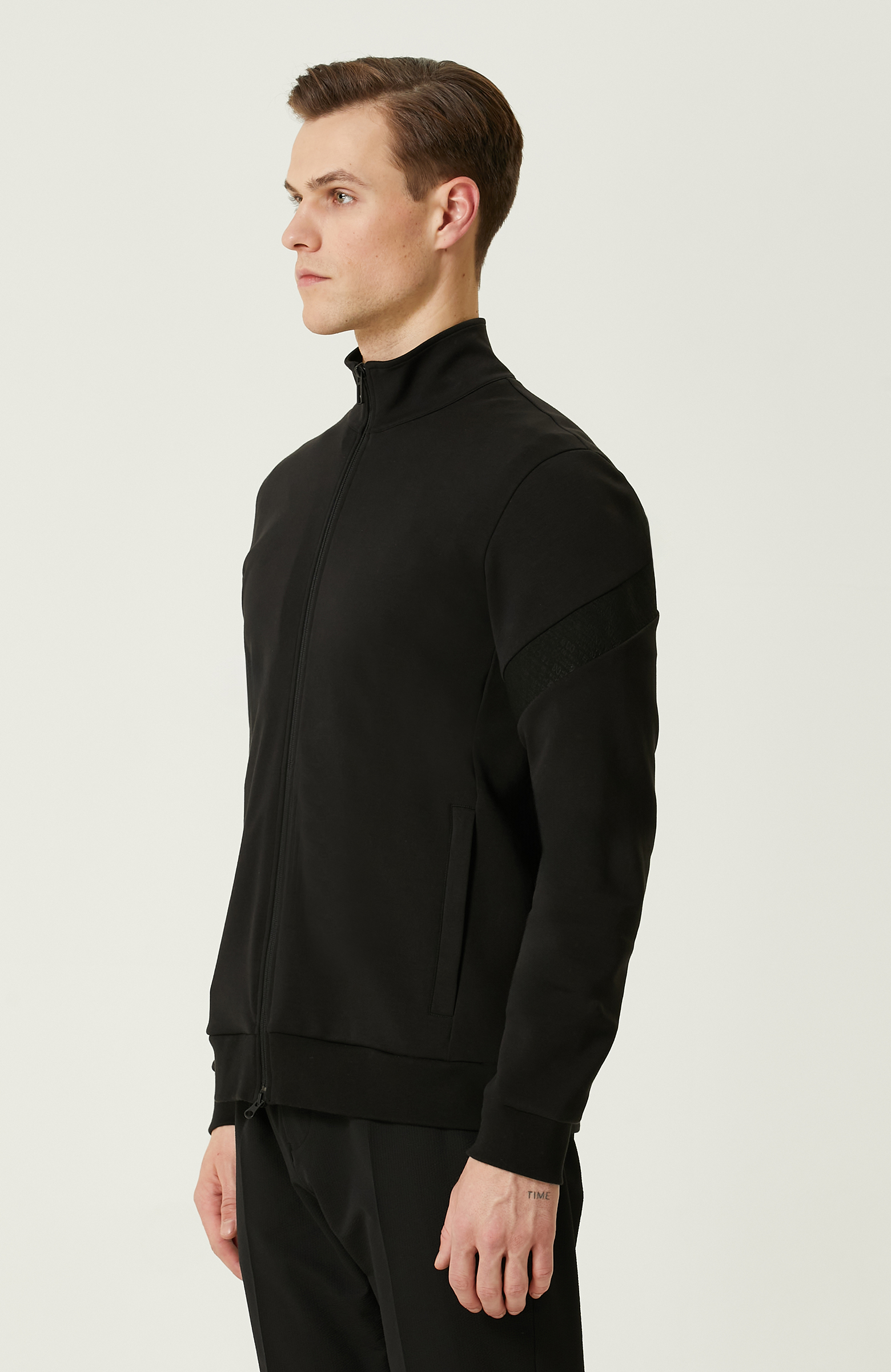 N-Tech Siyah Sweatshirt_3