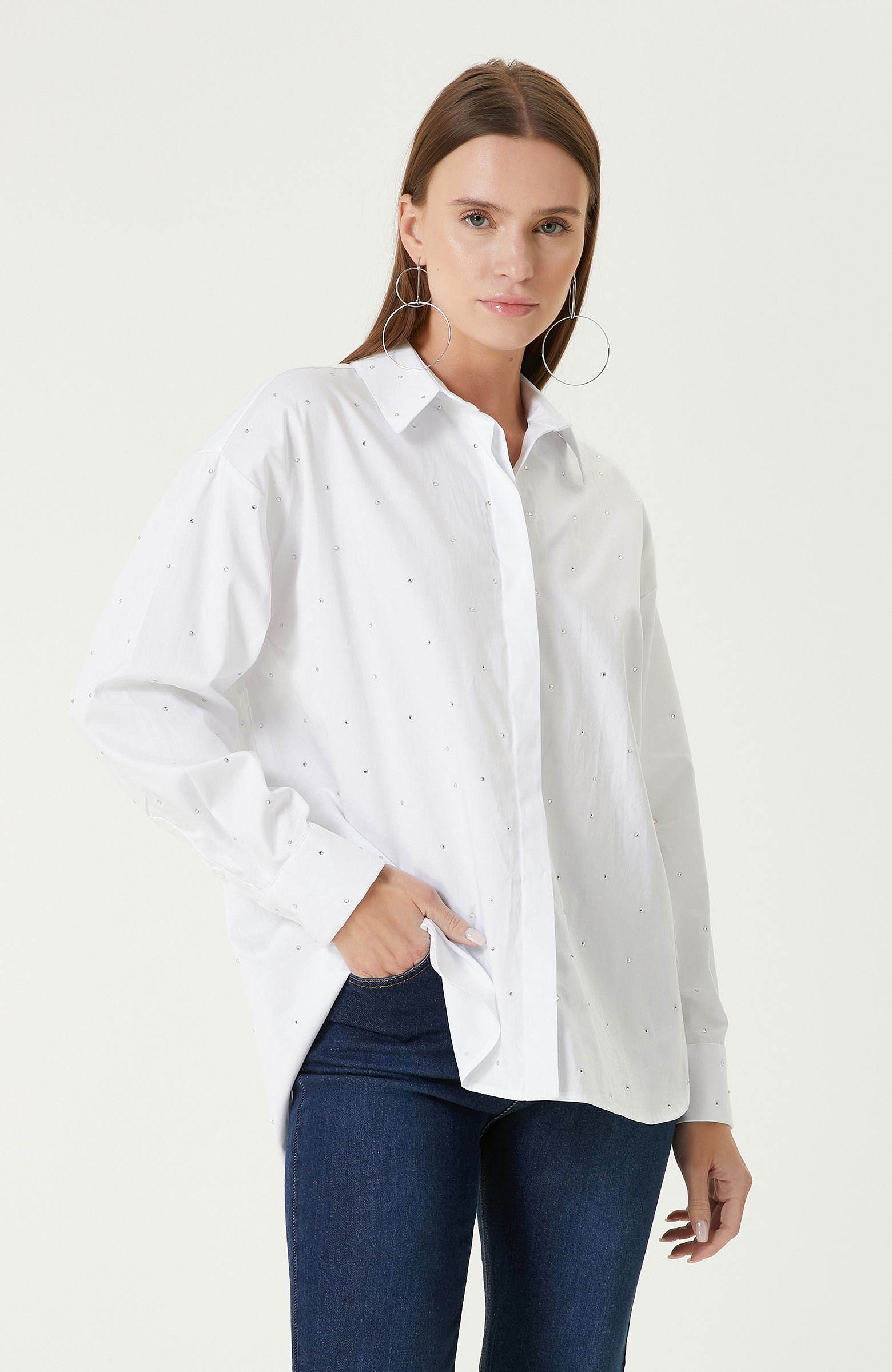 Kırık Beyaz Gömlek