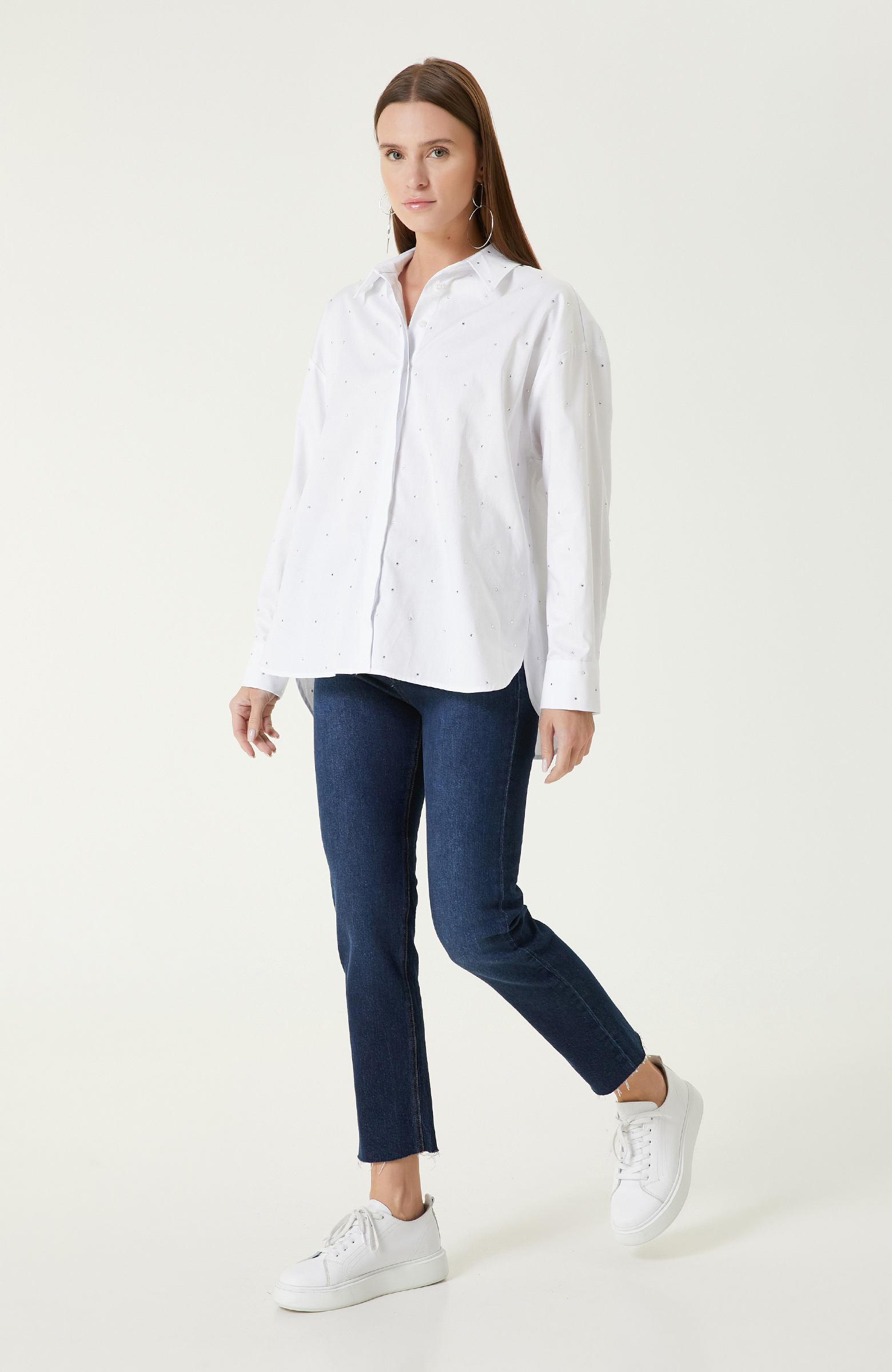 Kırık Beyaz Gömlek