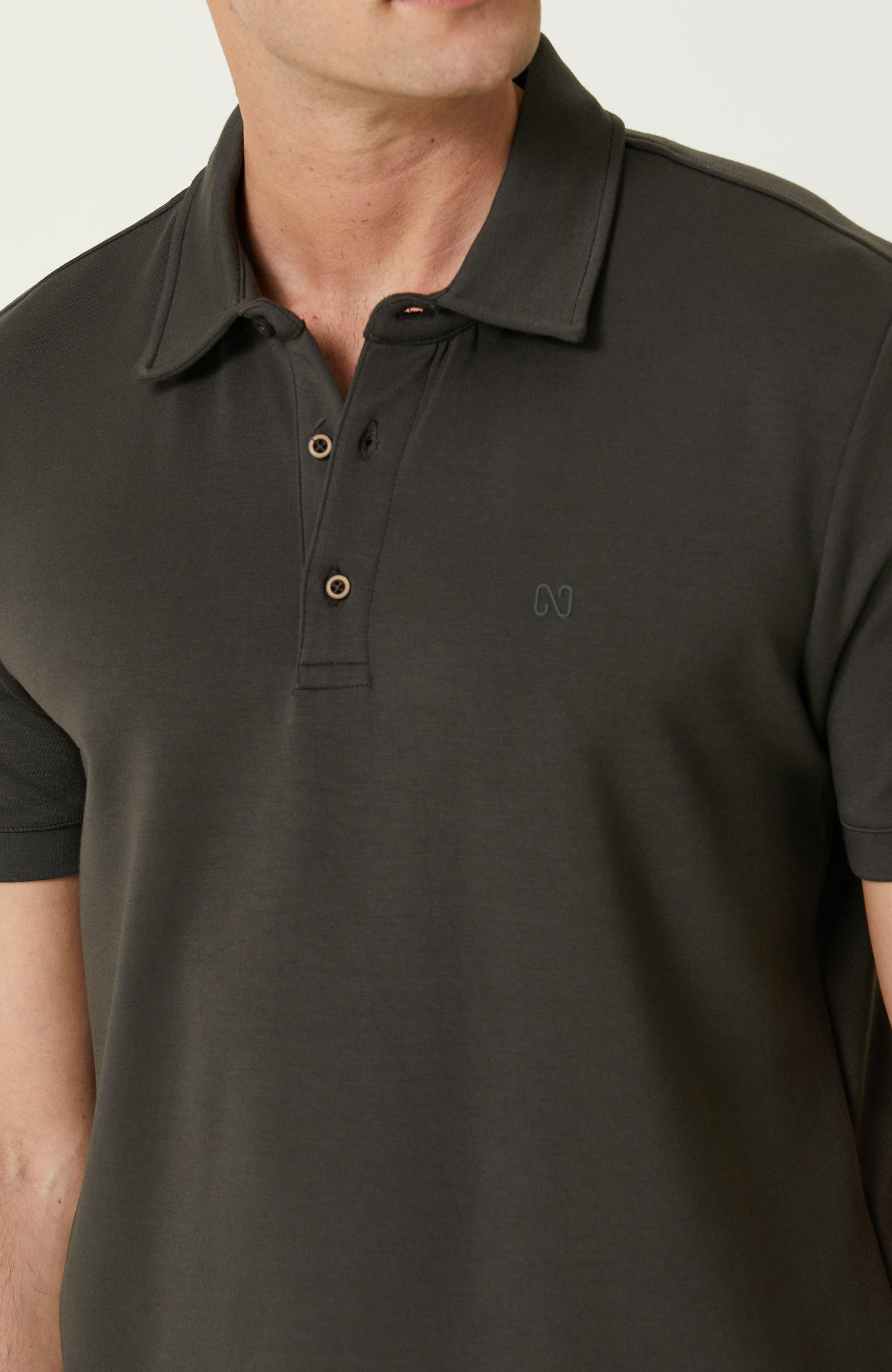 Haki Polo Yaka T-shirt