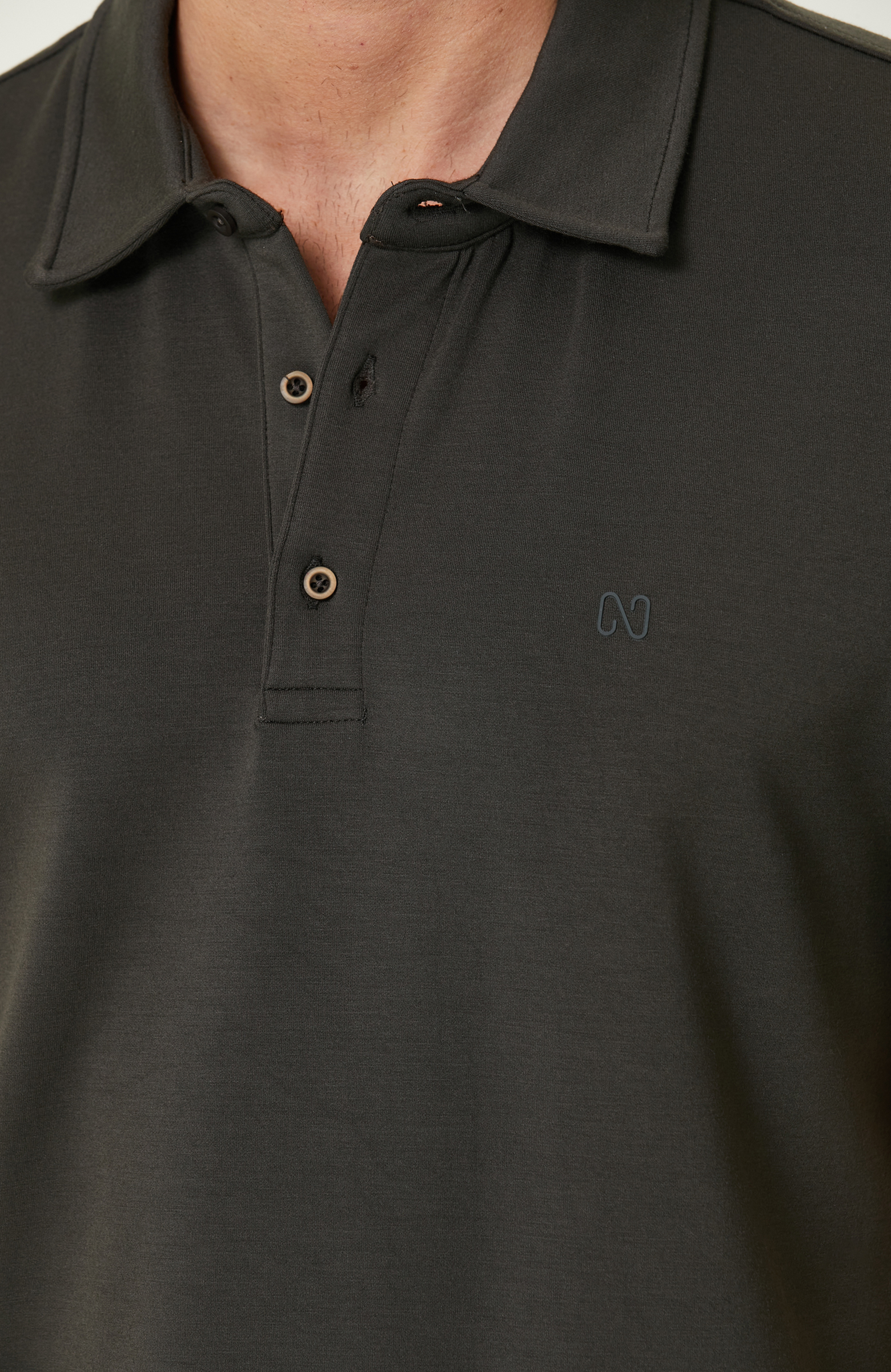 Haki Polo Yaka T-shirt