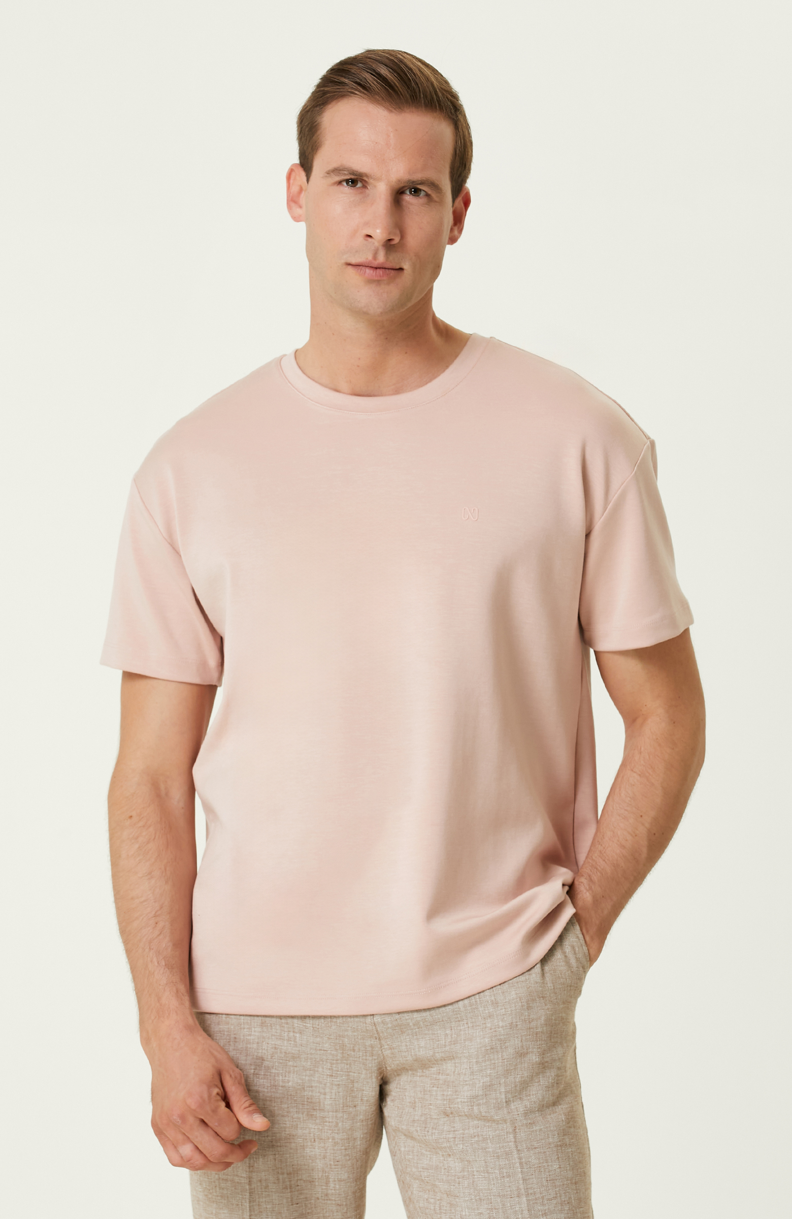Pembe T-shirt