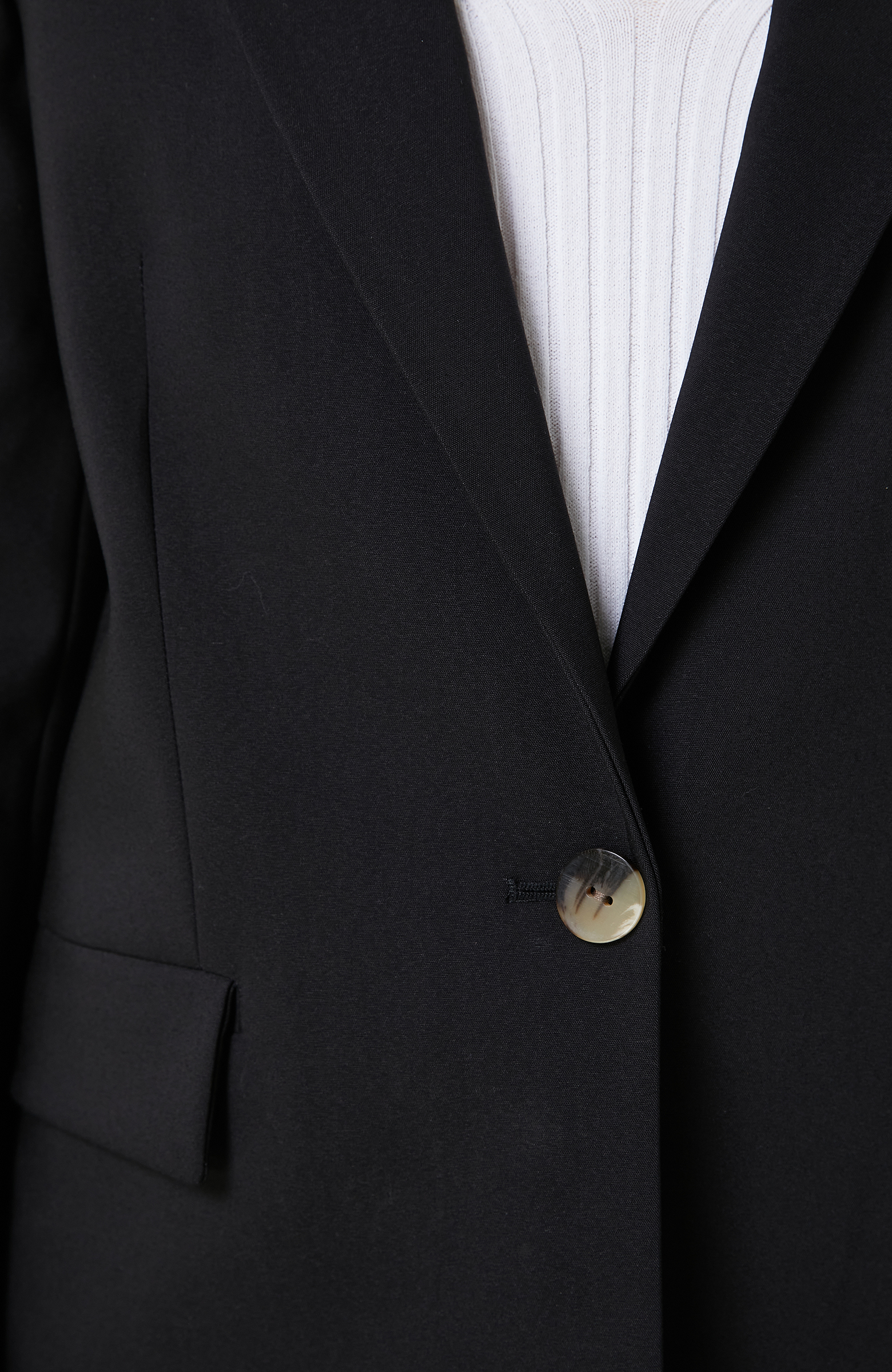 Siyah Basic Blazer