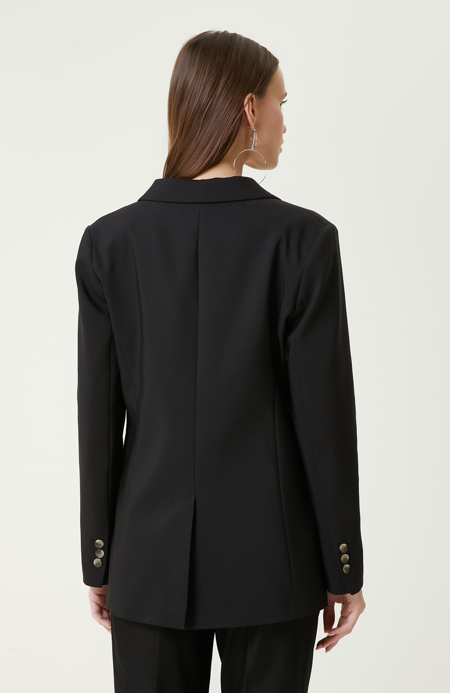 Siyah Basic Blazer