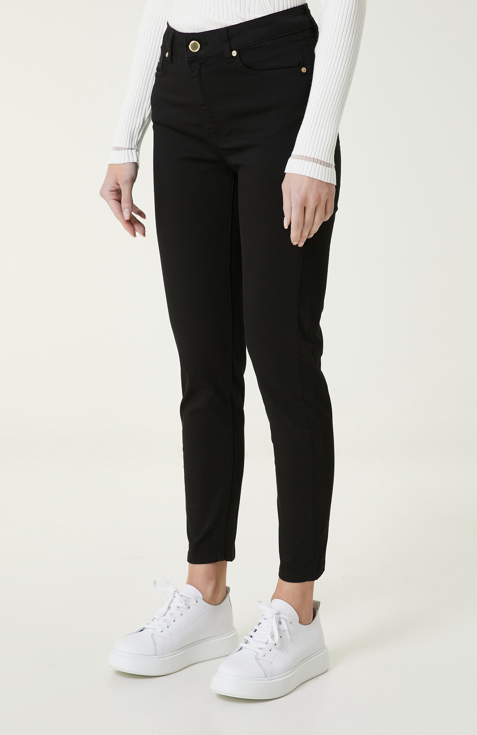 Siyah Non-Denim Pantolon