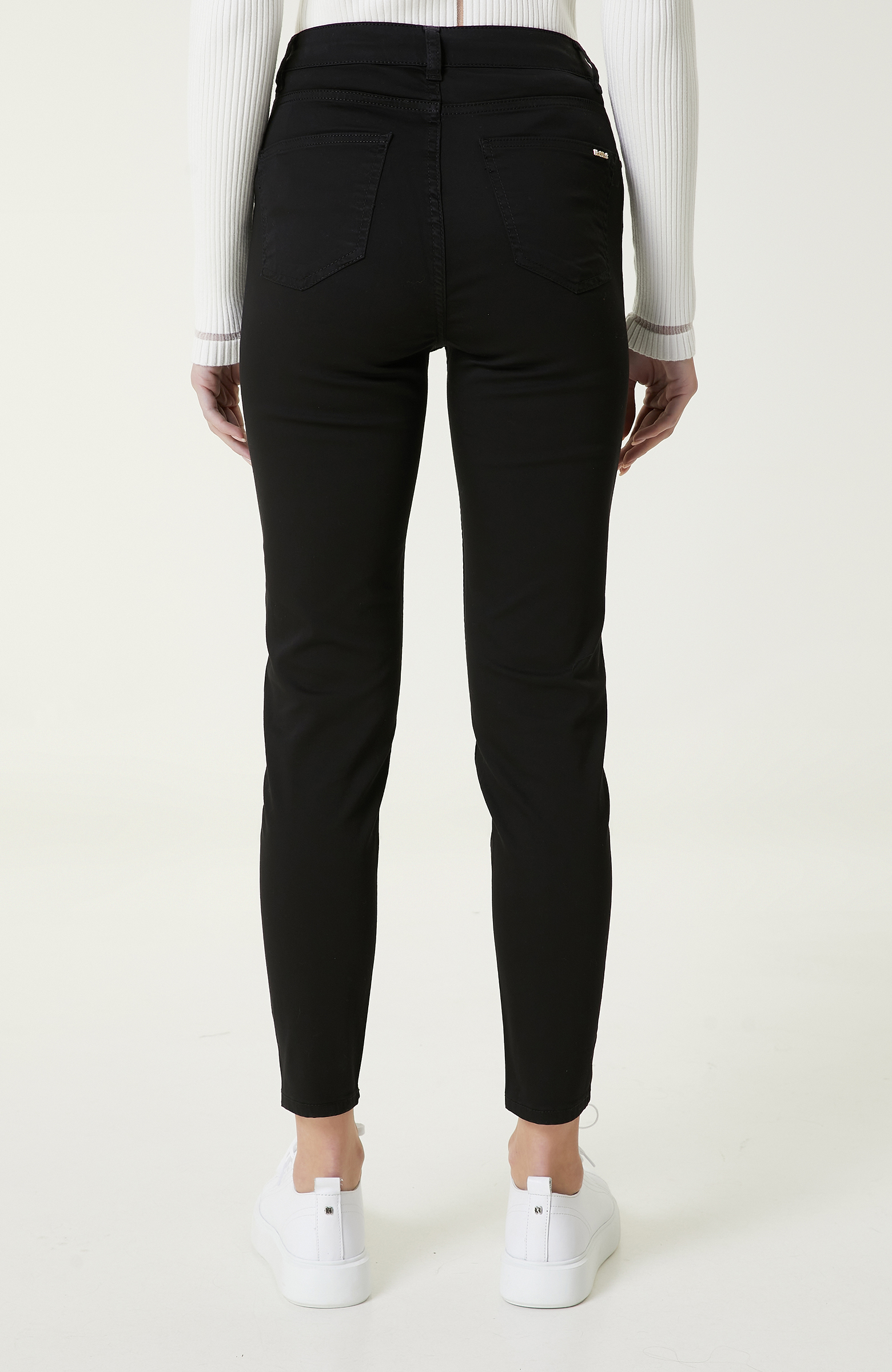 Siyah Non-Denim Pantolon