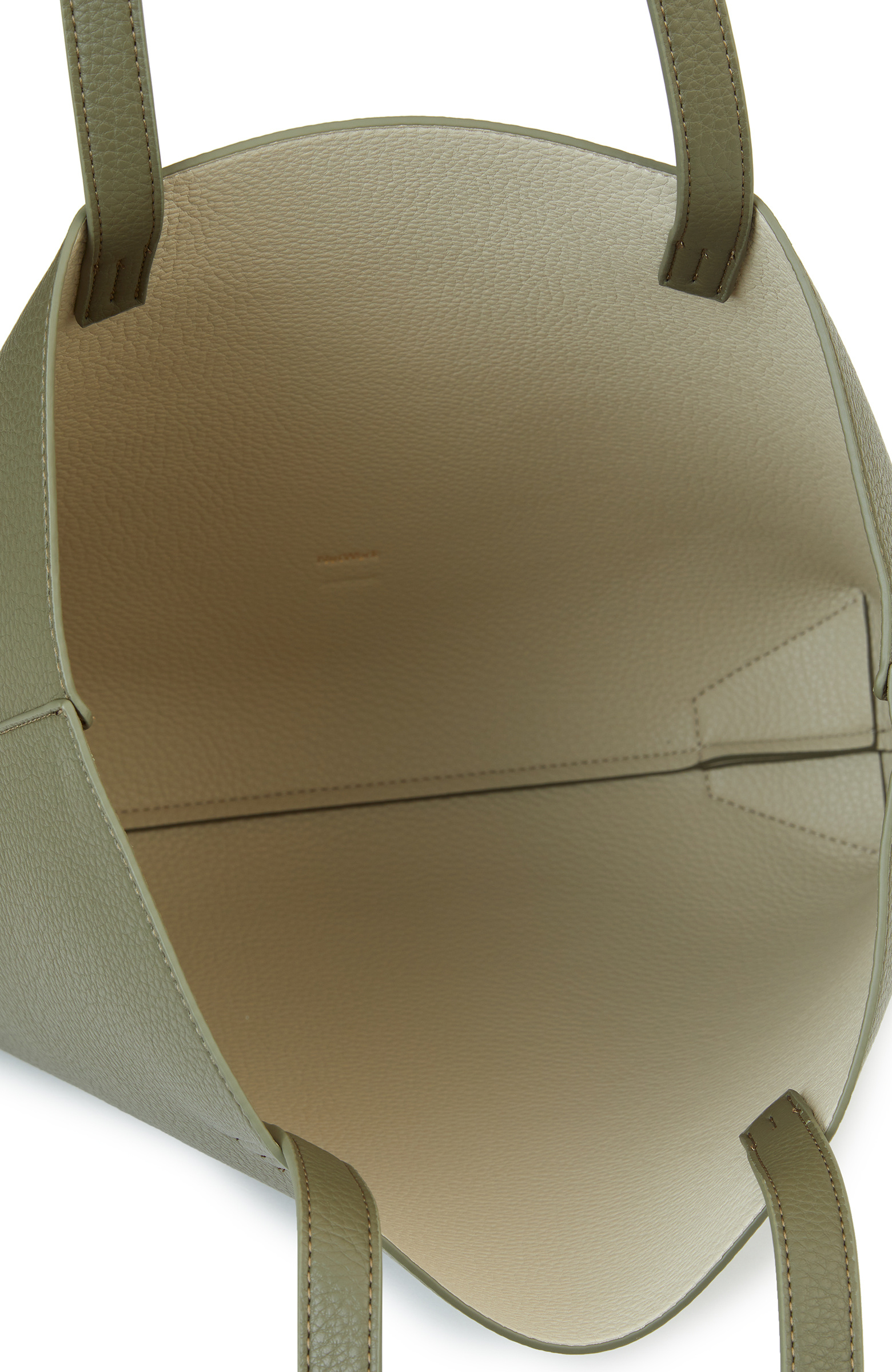 Bej Haki Çift Taraflı Kadın Çanta