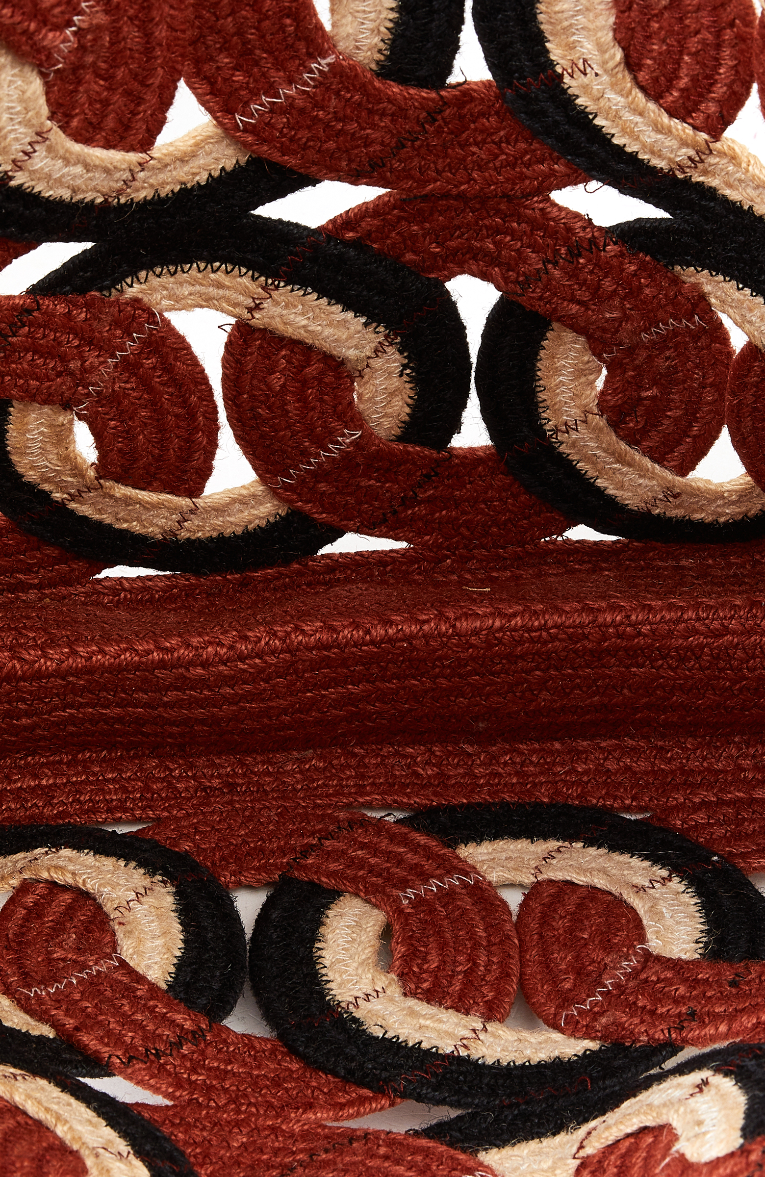 Tarçın Desenli Kadın Omuz Çantası