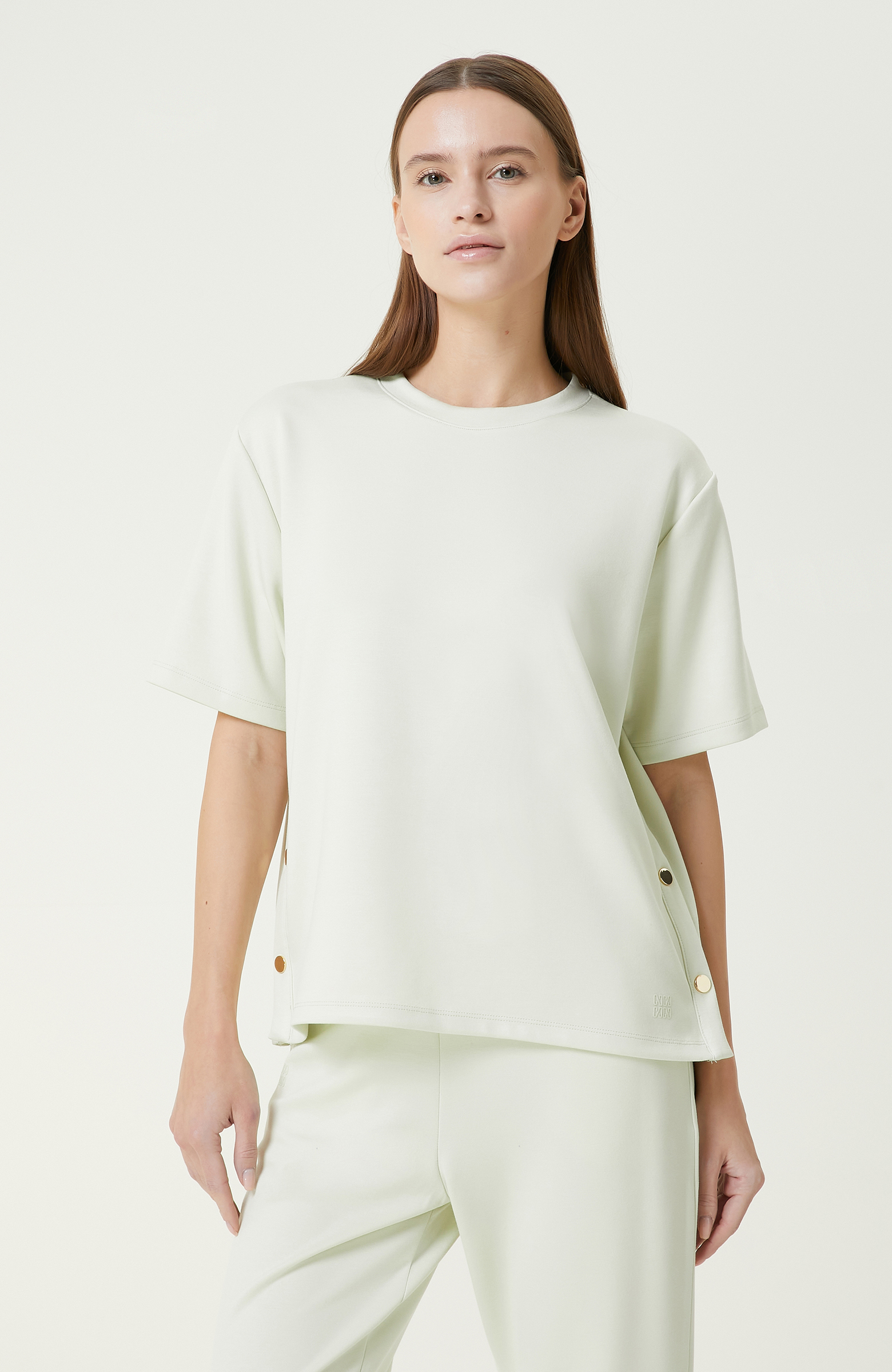 Su Yeşili Sweatshirt