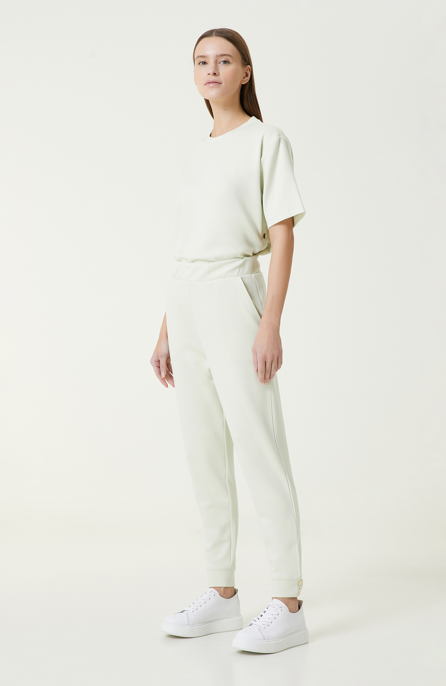 Su Yeşili Sweatshirt