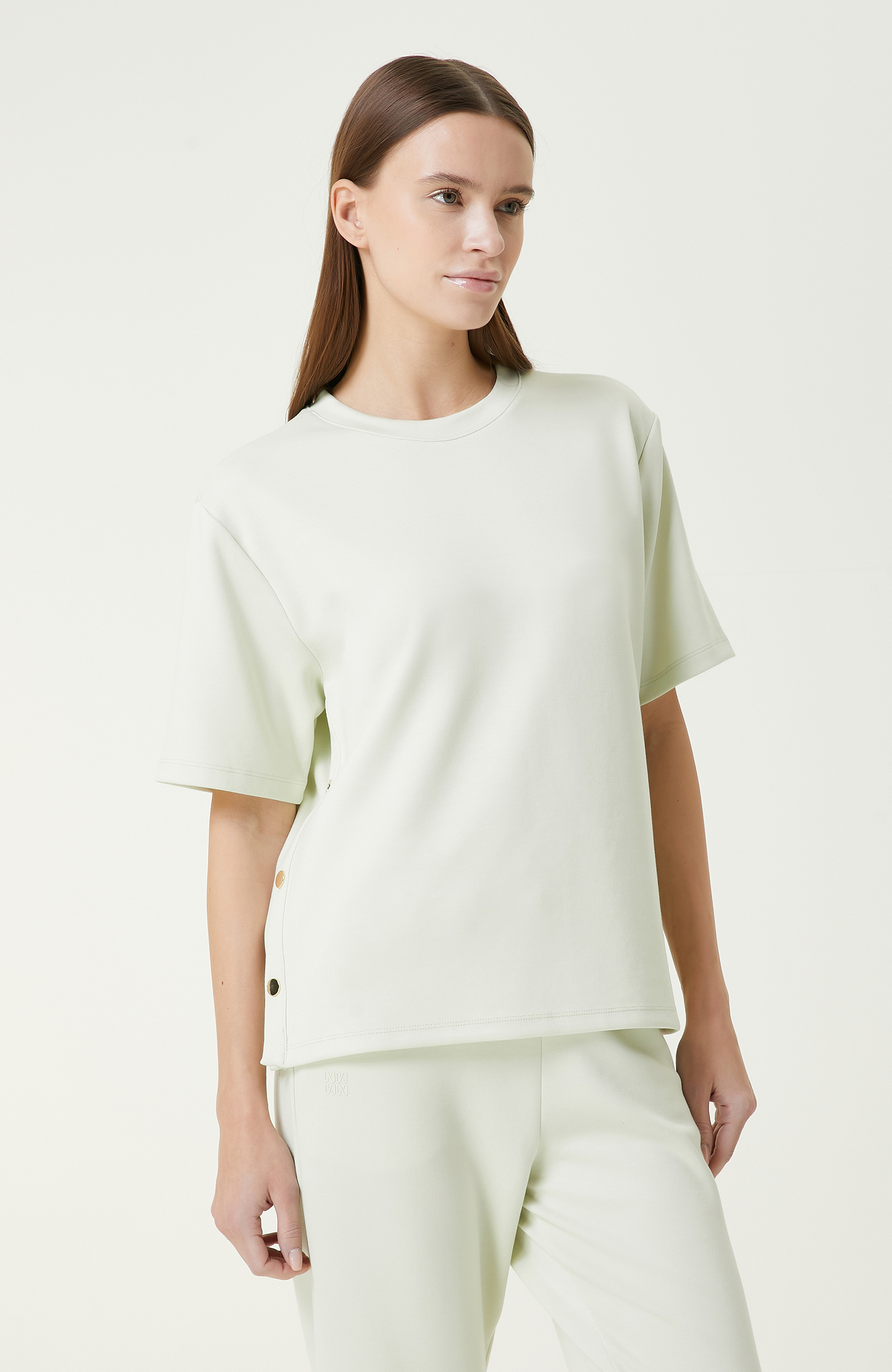 Su Yeşili Sweatshirt