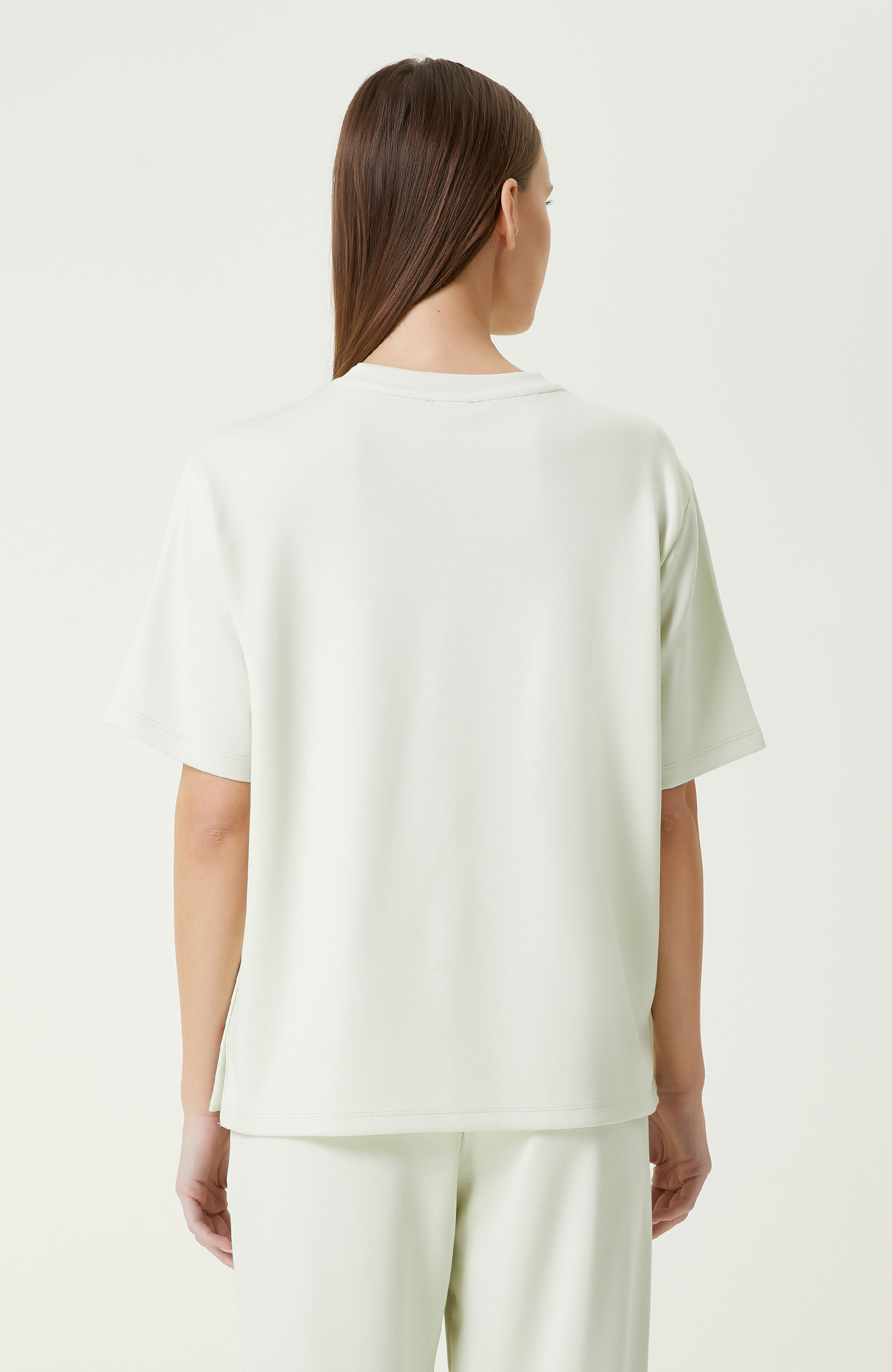 Su Yeşili Sweatshirt