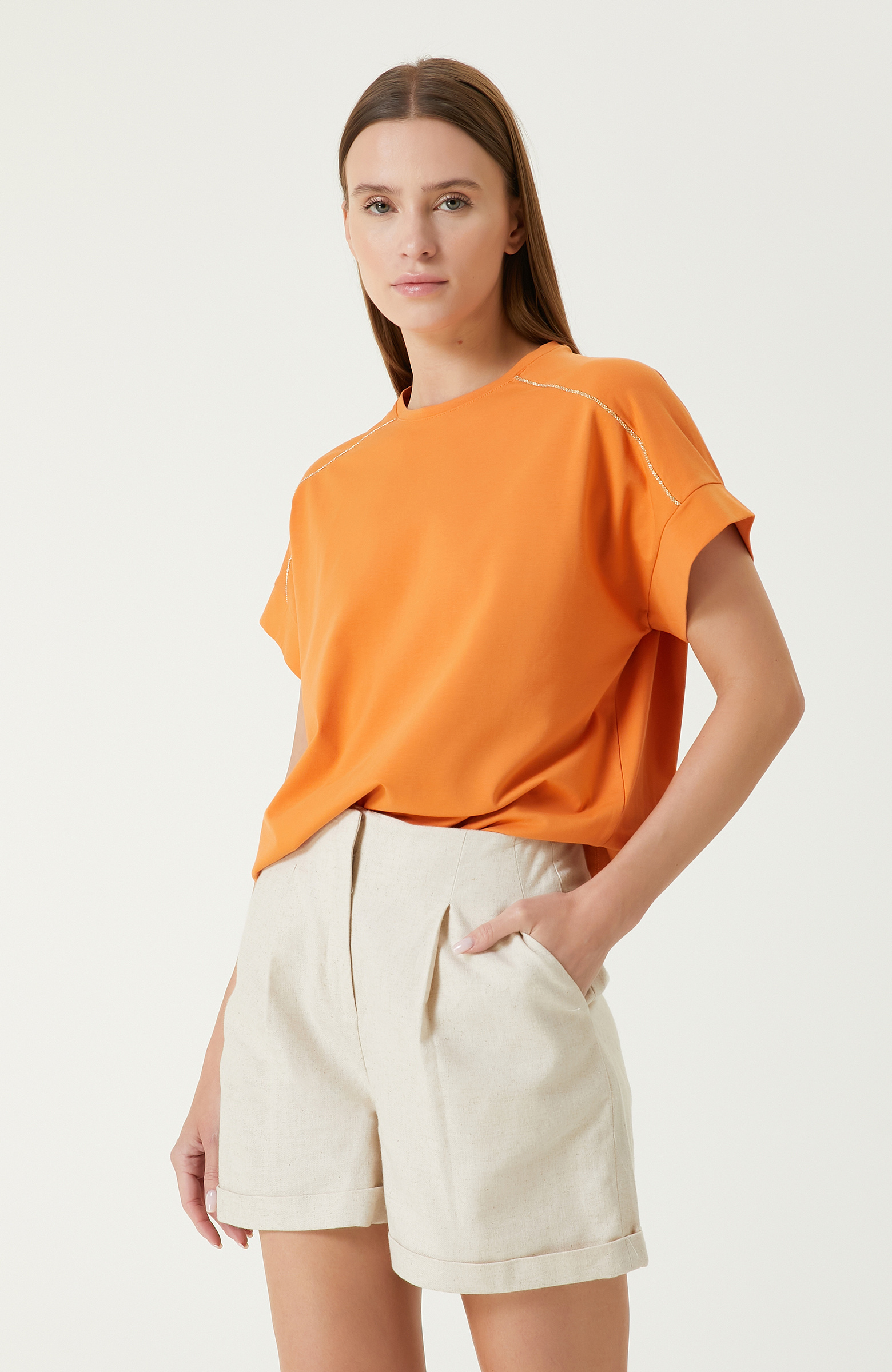 Turuncu T-shirt