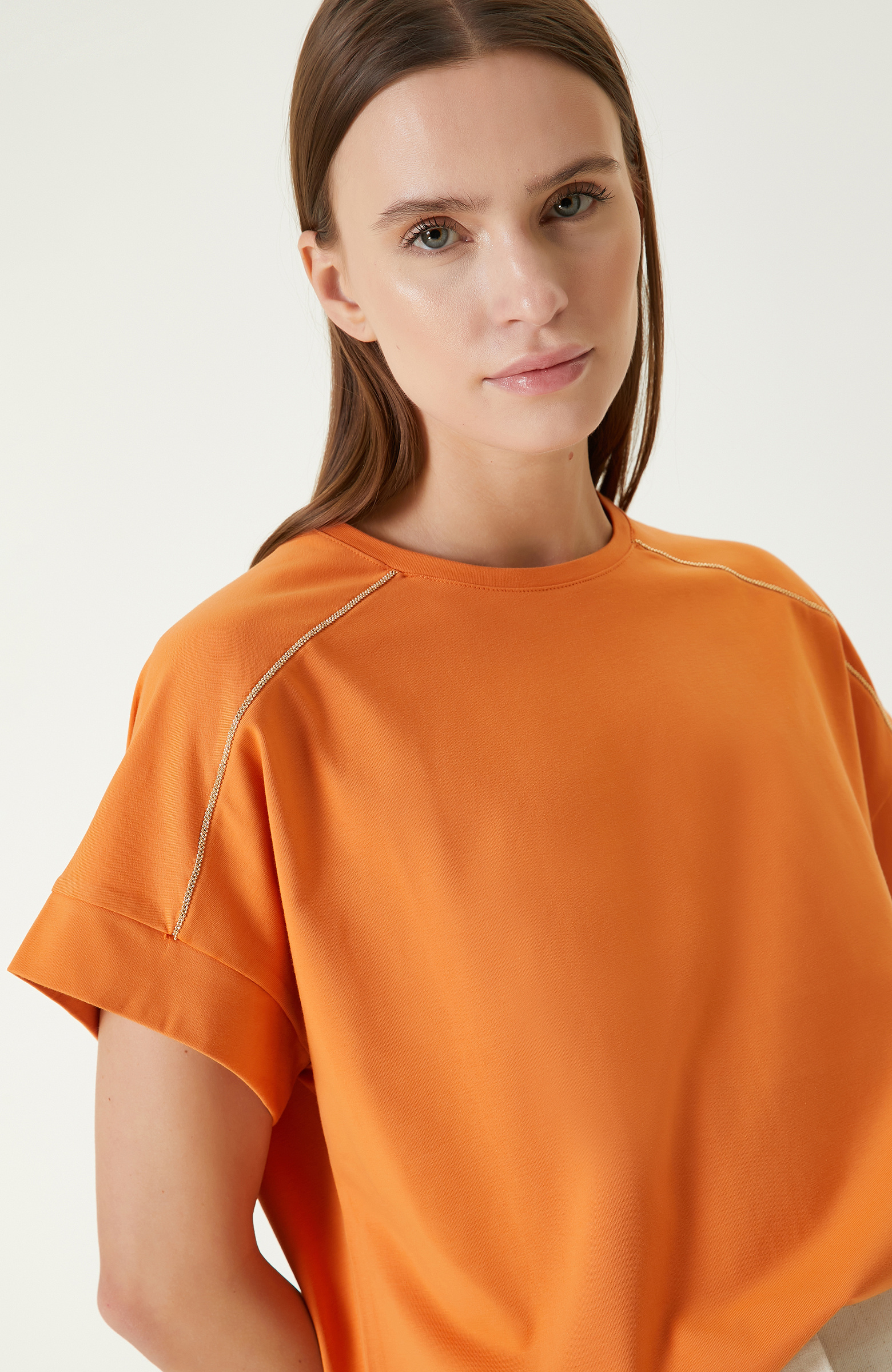Turuncu T-shirt