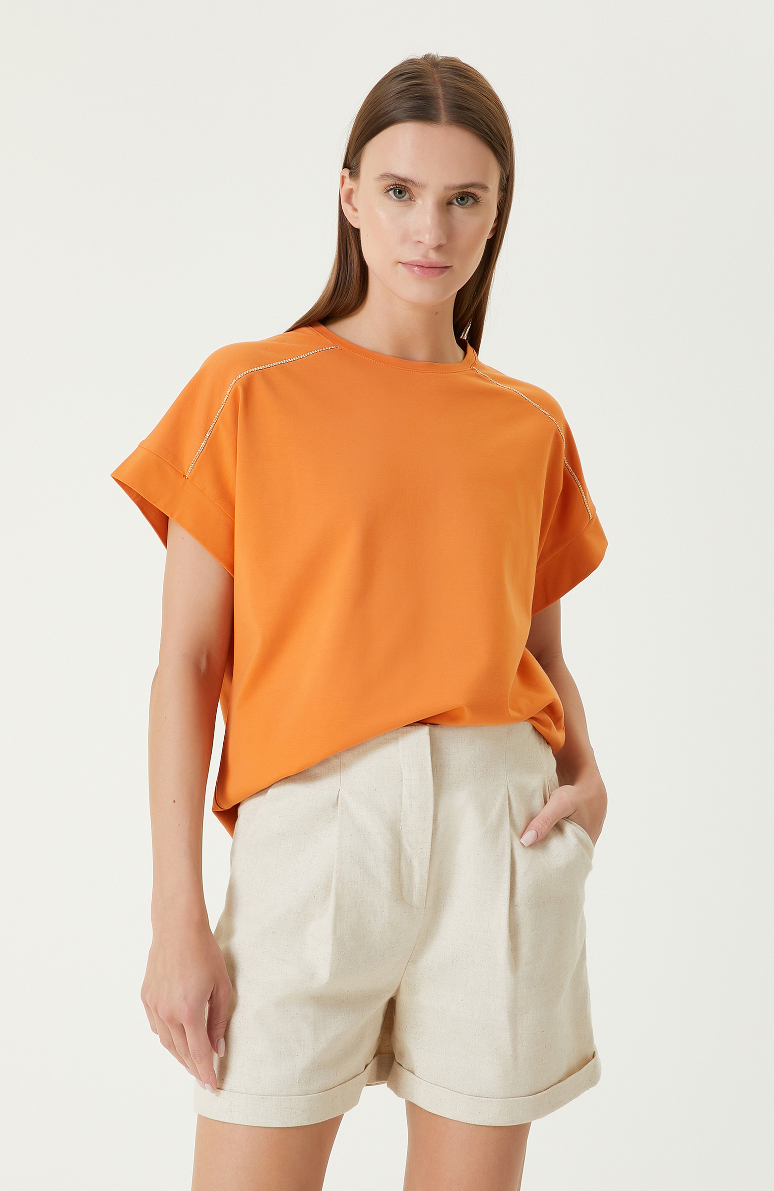 Turuncu T-shirt