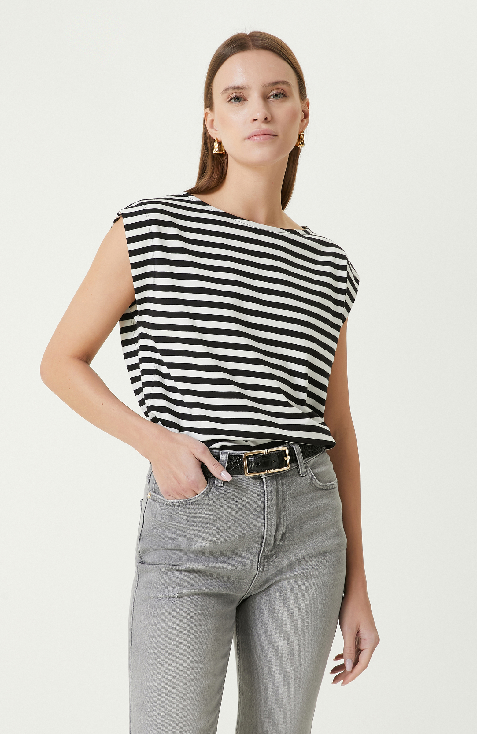 Siyah Beyaz T-shirt