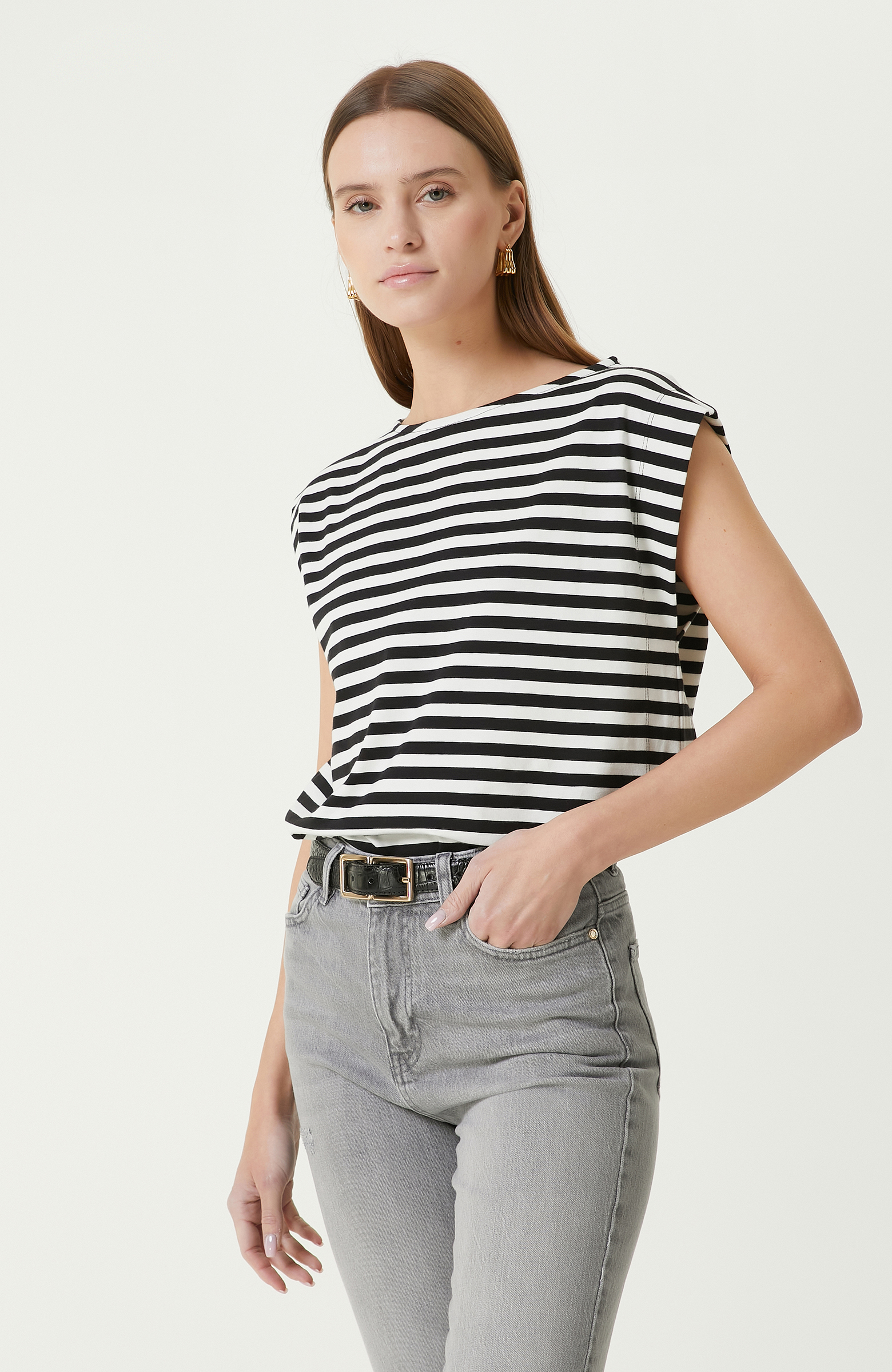 Siyah Beyaz T-shirt