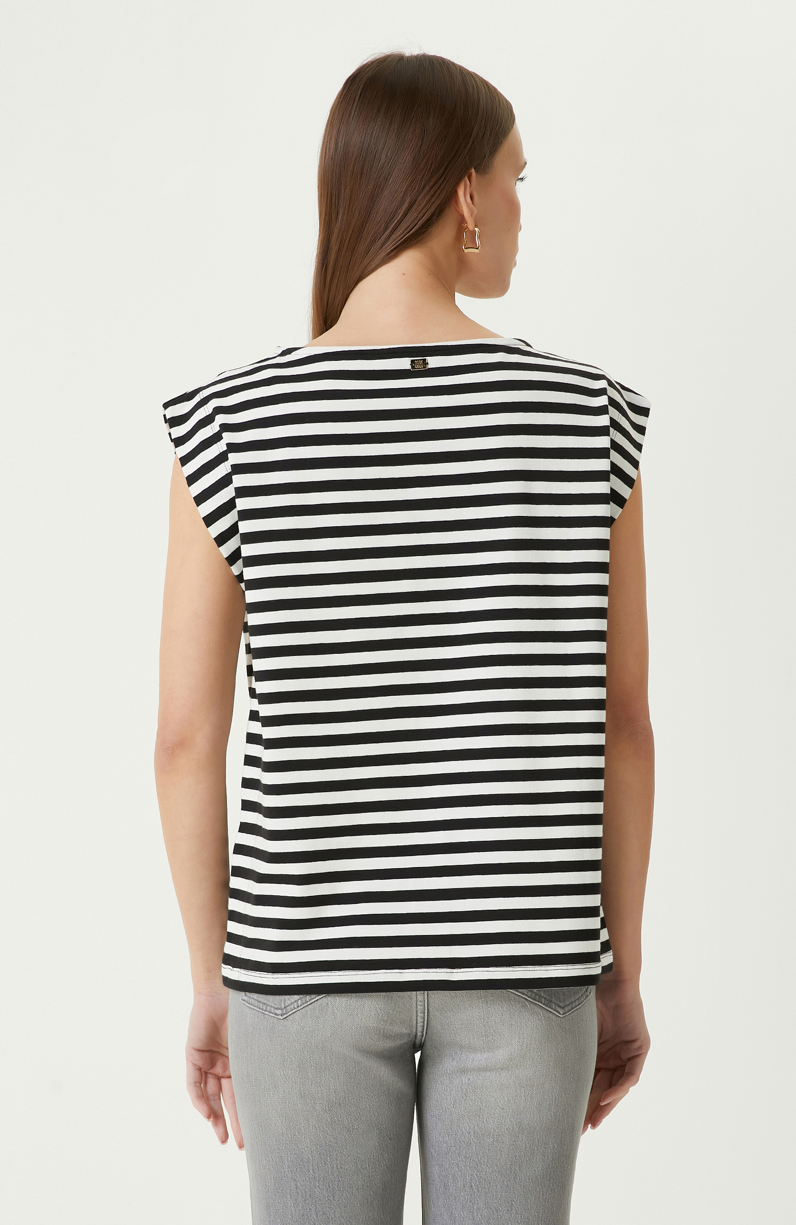 Siyah Beyaz T-shirt