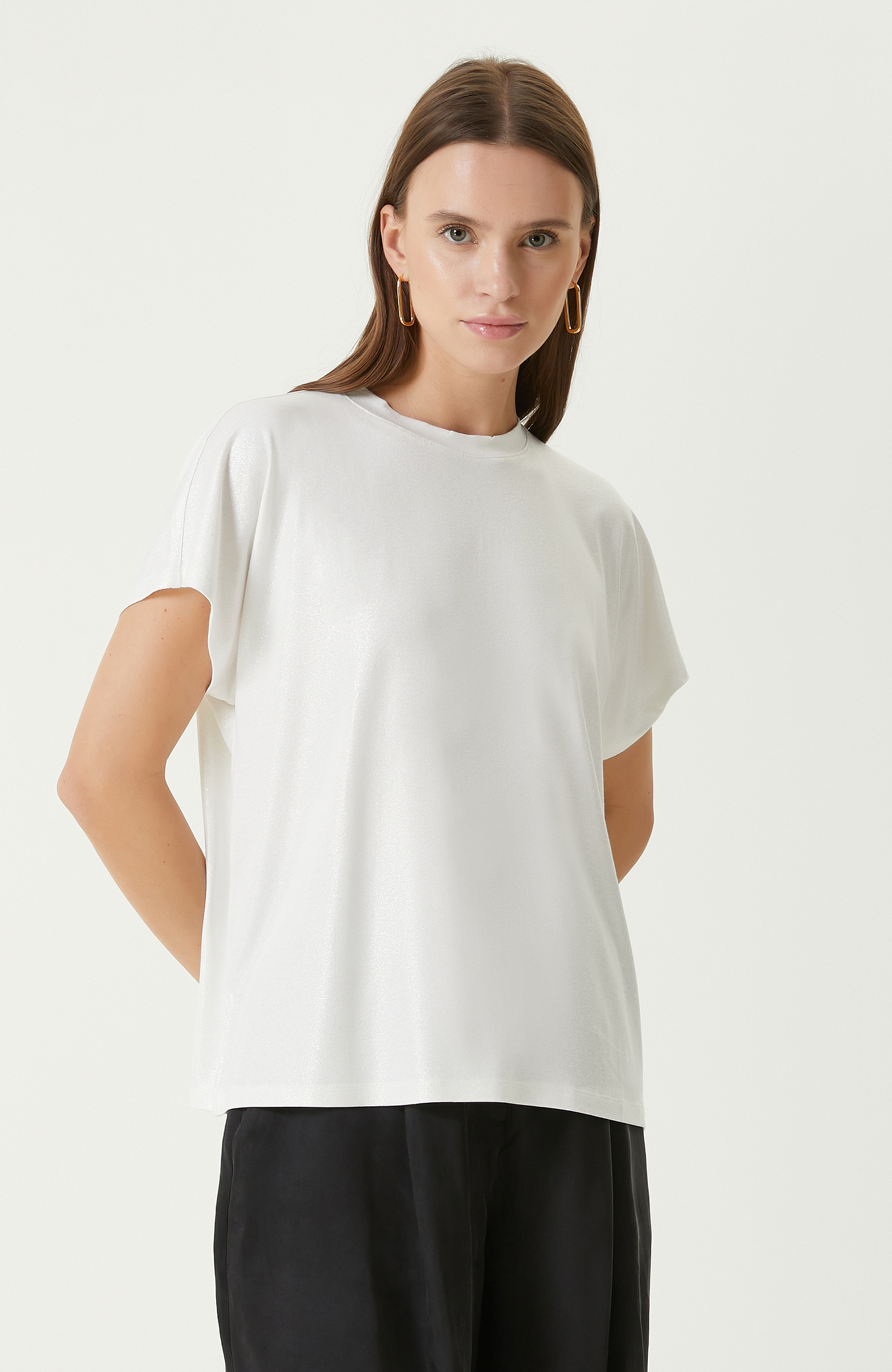 Ekru T-shirt