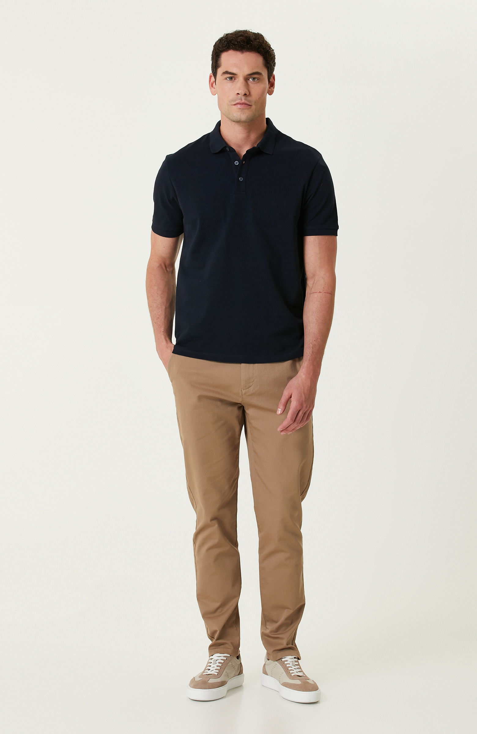 Camel Chino Pantolon