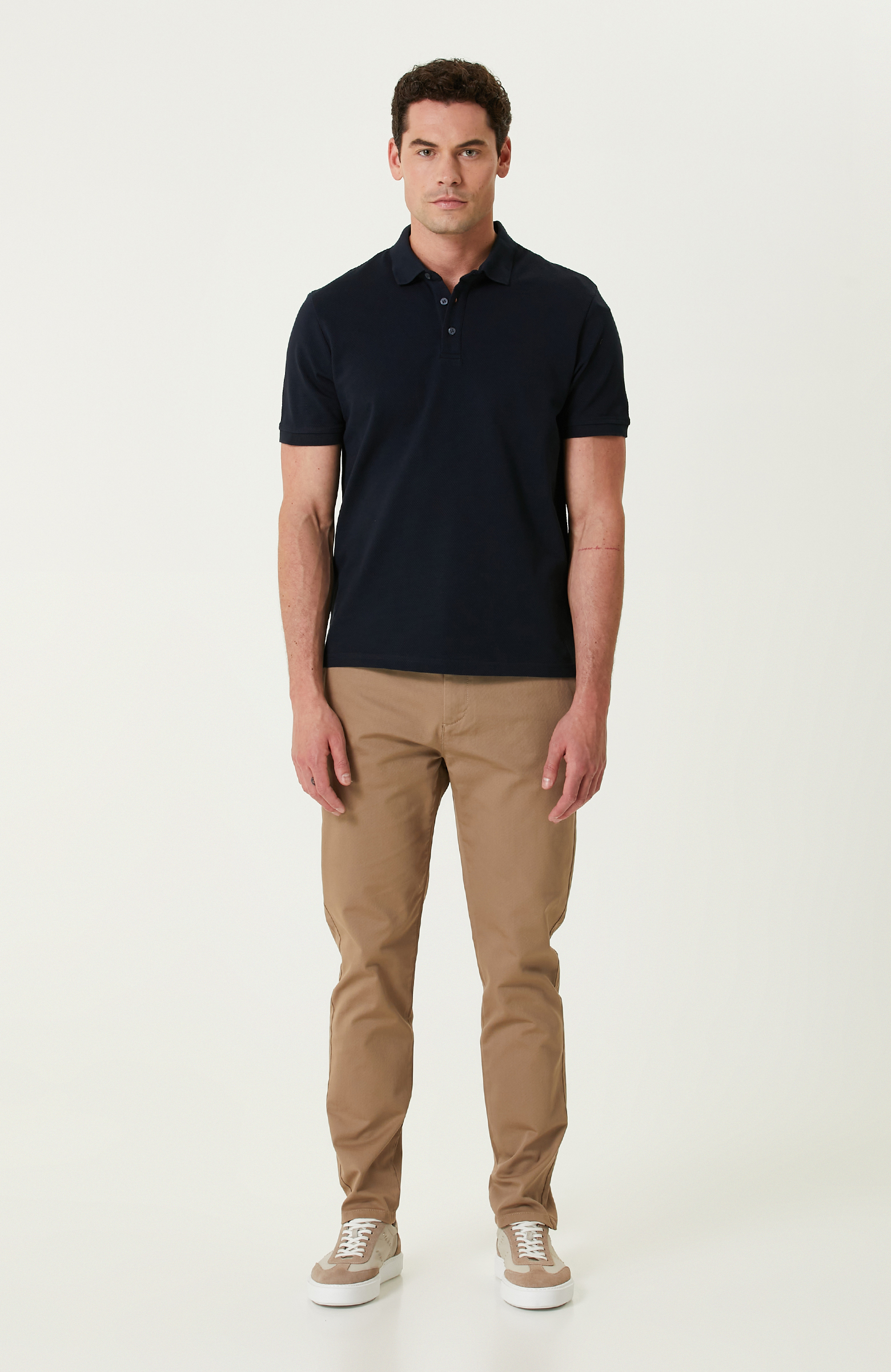 Lacivert Polo T-shirt_2