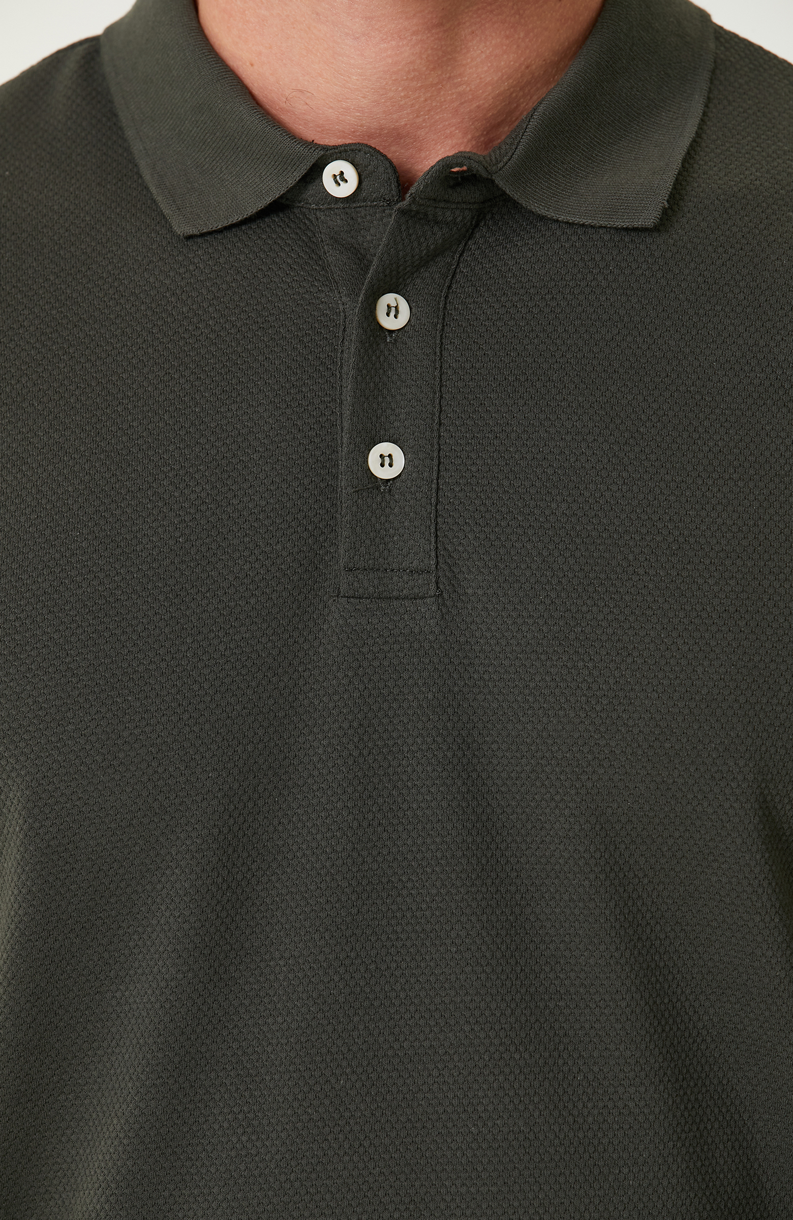 Haki Polo T-shirt_6