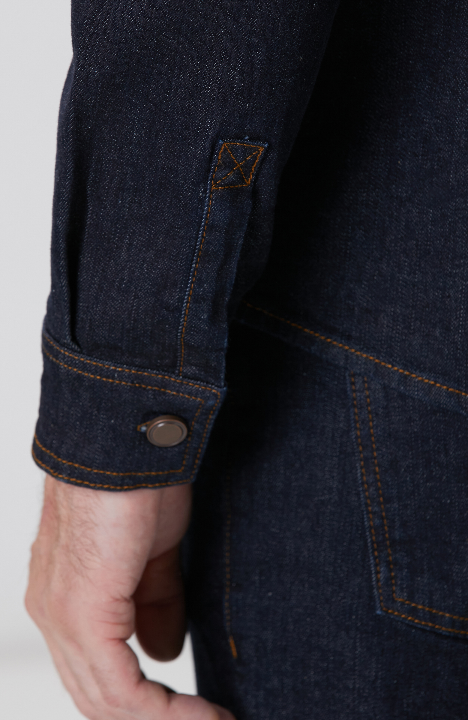 Lacivert Denim Gömlek