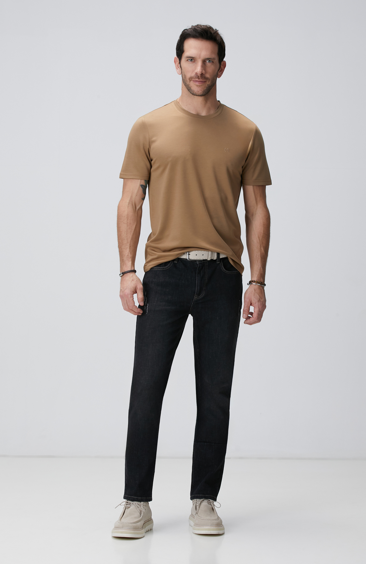 Antrasit Denim Pantolon