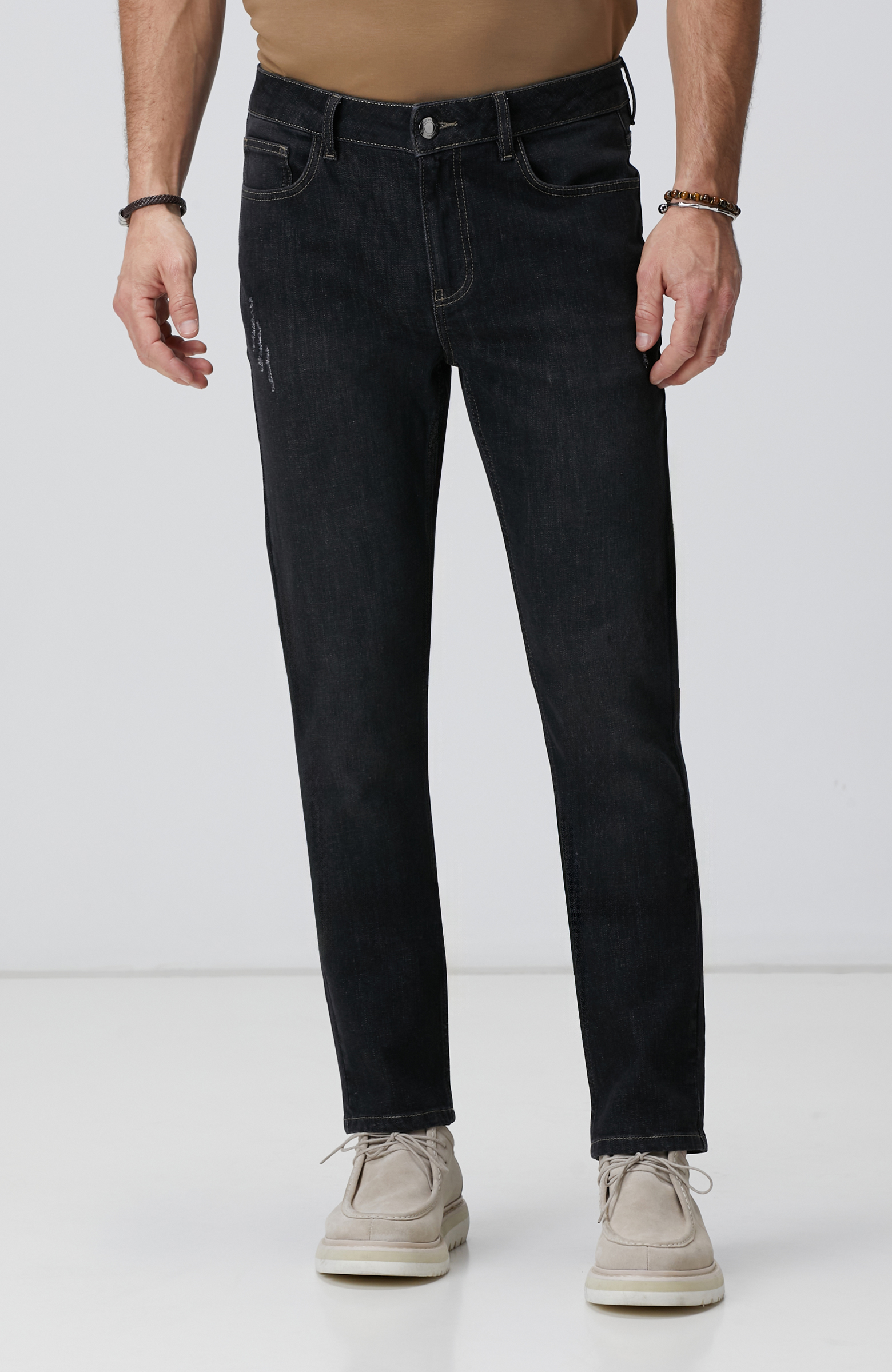 Antrasit Denim Pantolon