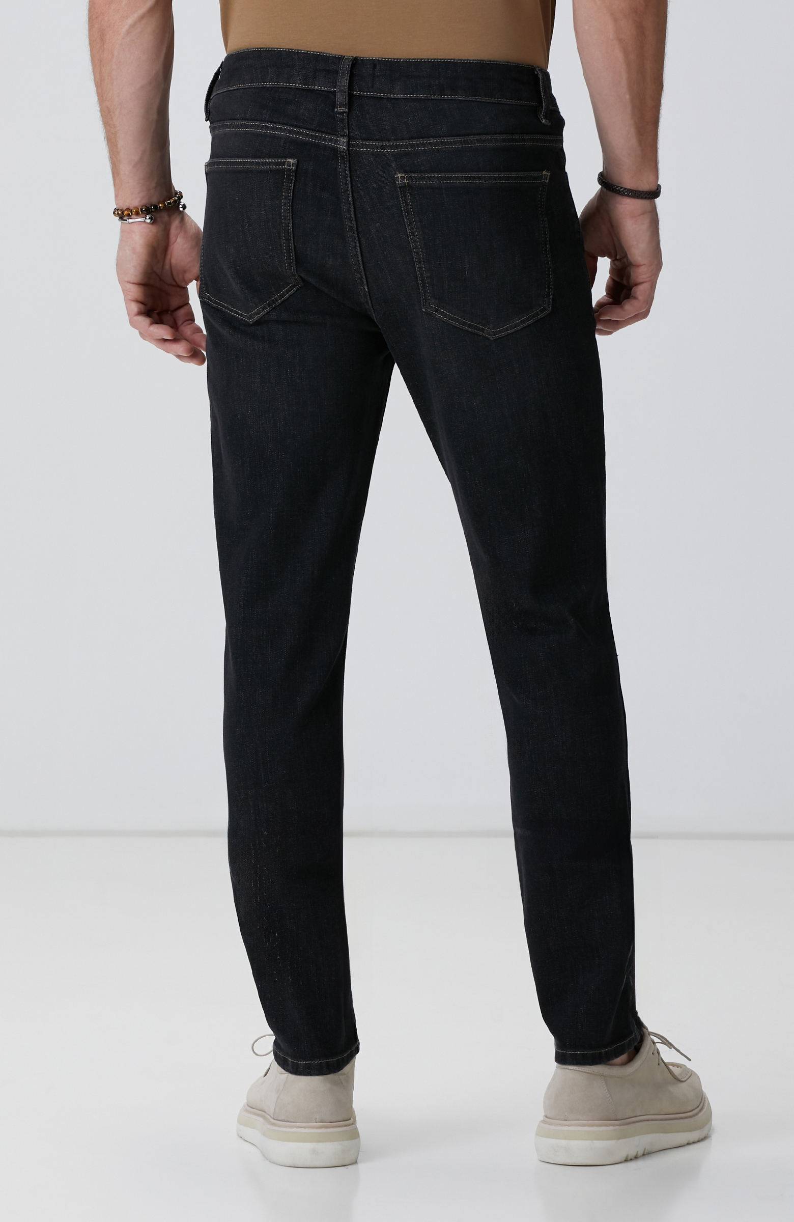 Antrasit Denim Pantolon