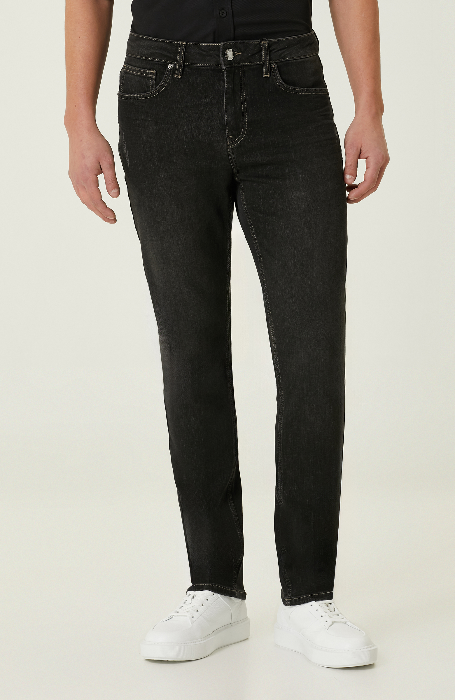 Antrasit Denim Pantolon_1