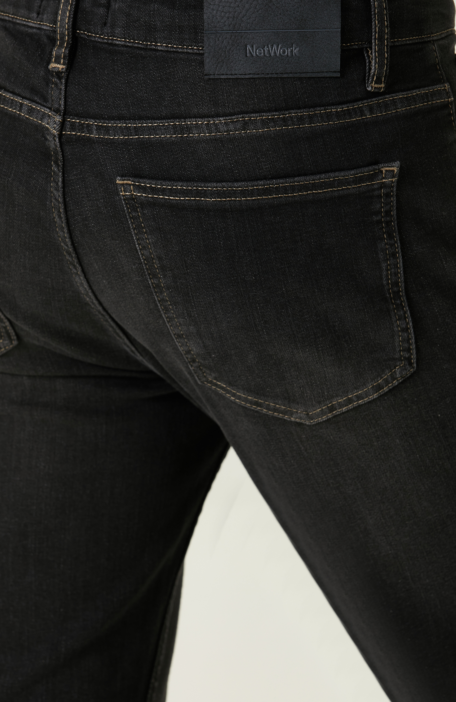 Antrasit Denim Pantolon_4