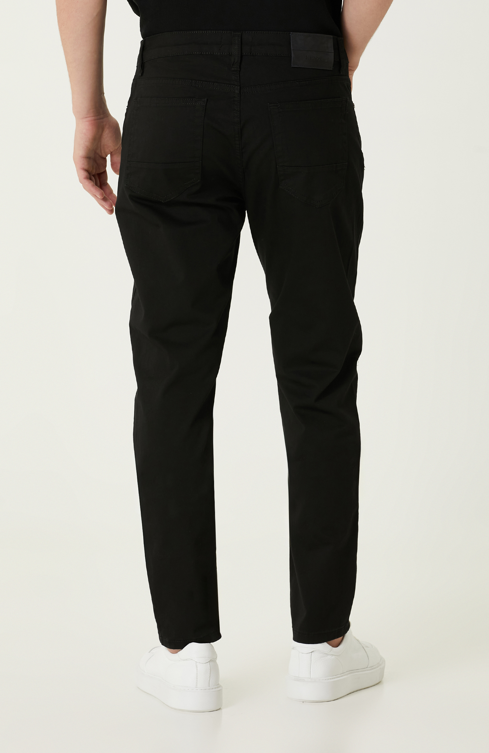 Siyah Non Denim Pantolon