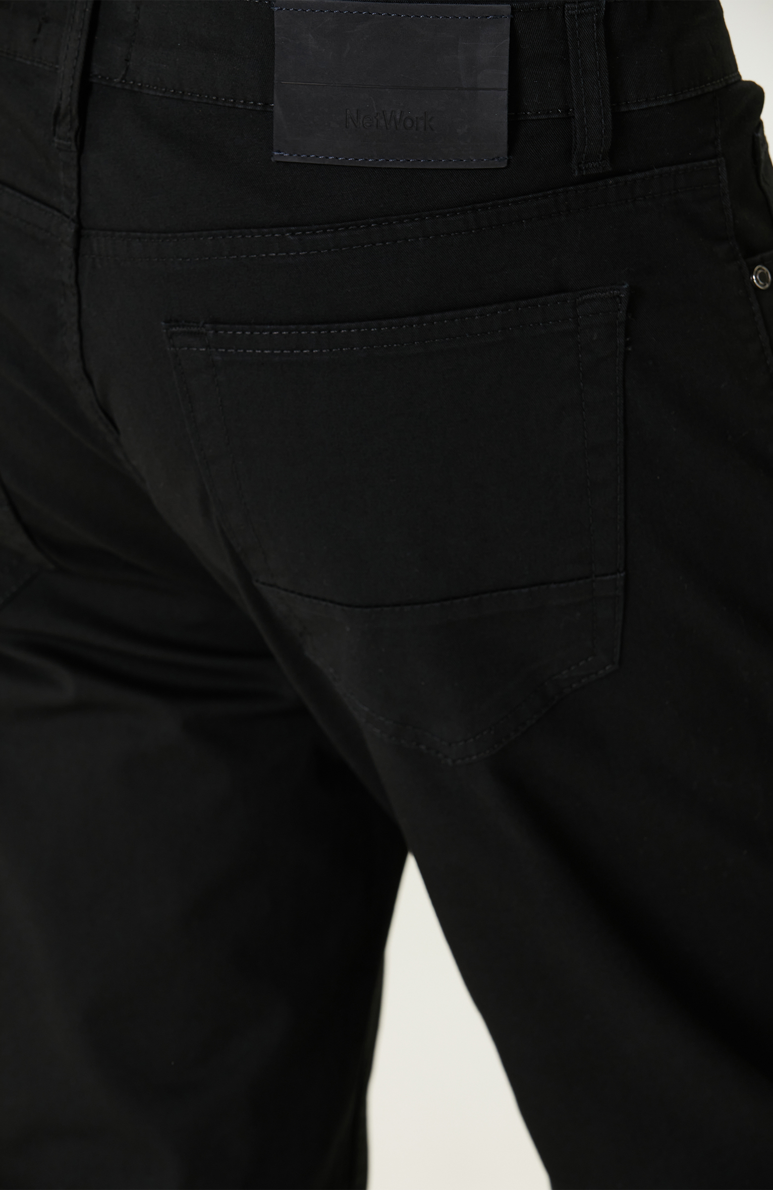 Siyah Non Denim Pantolon
