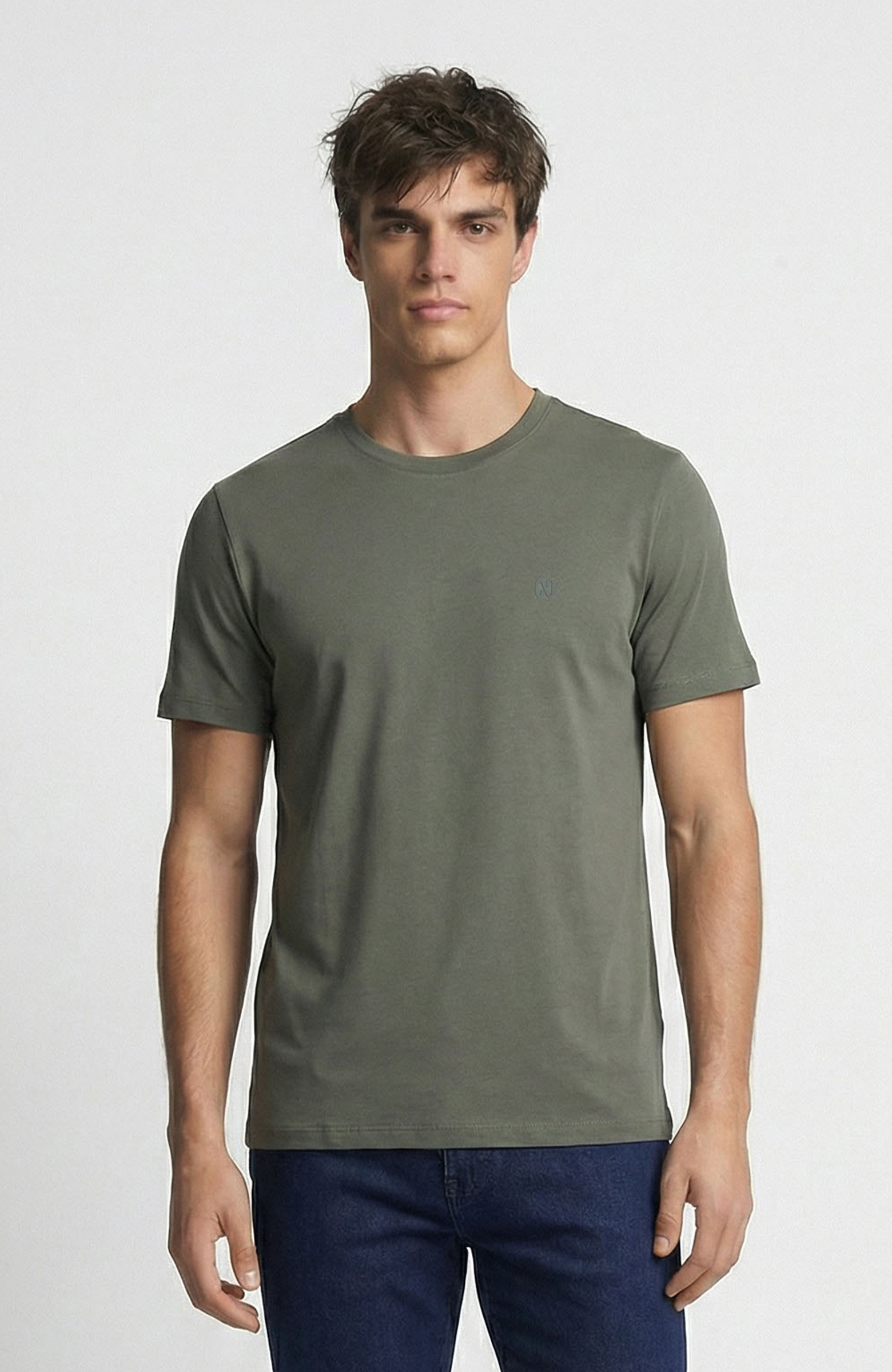 Haki Basic T-Shirt