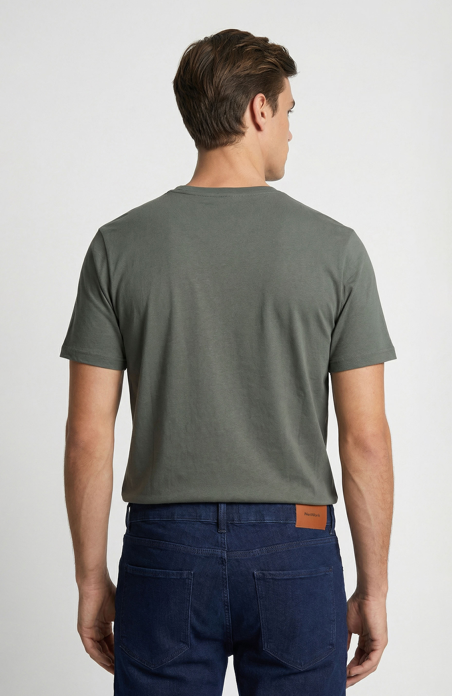 Haki Basic T-Shirt