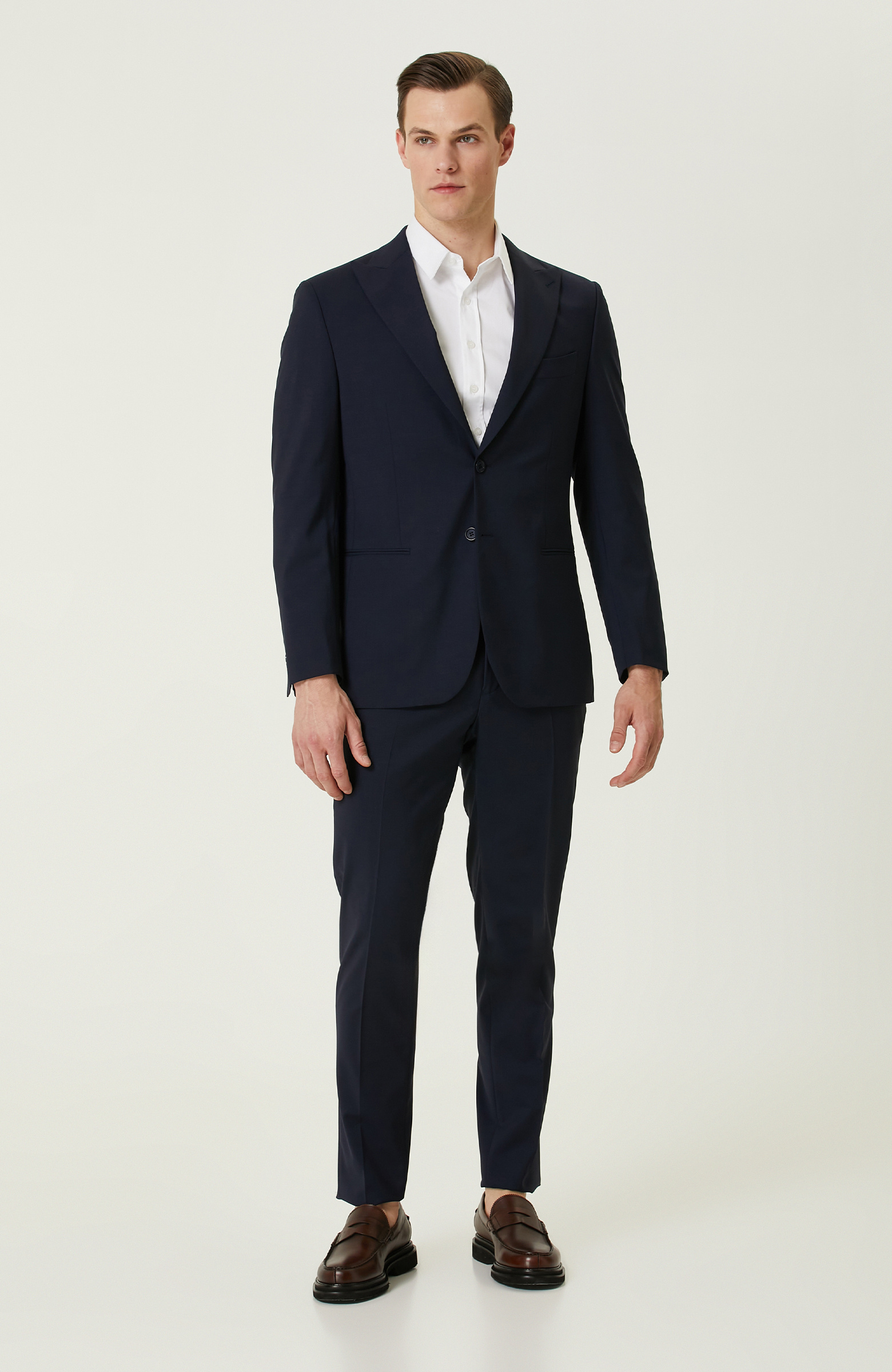 Lacivert Takım Elbise