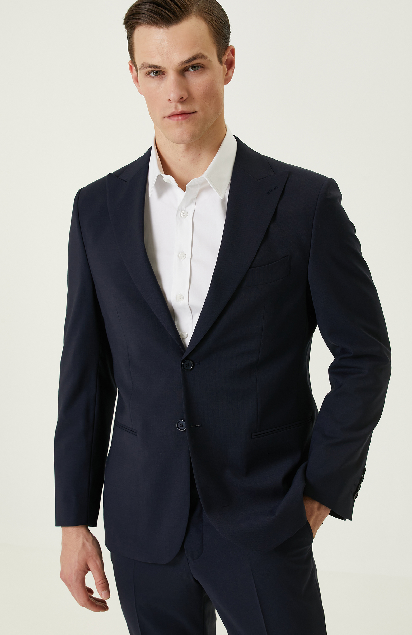 Lacivert Takım Elbise