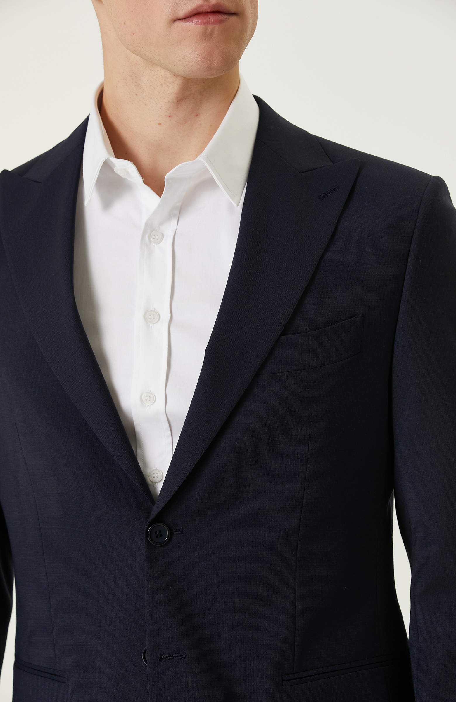 Lacivert Takım Elbise