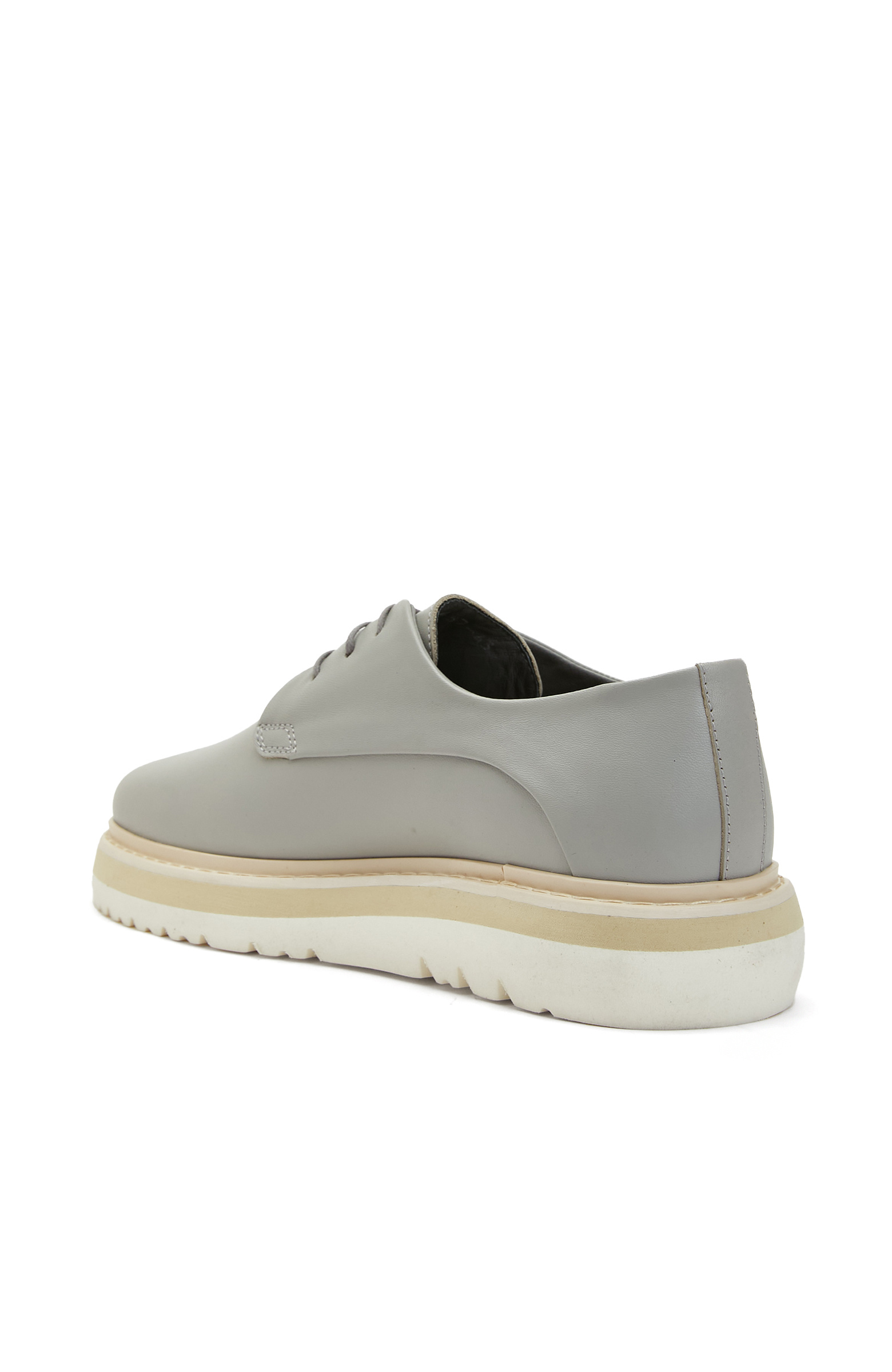 Gri Erkek Deri Ayakkabı