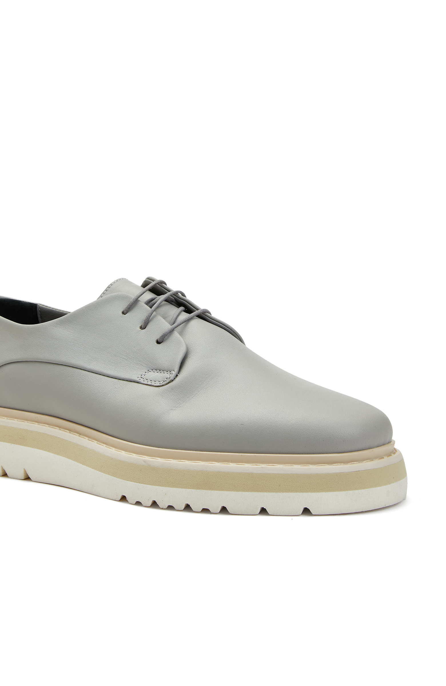 Gri Erkek Deri Ayakkabı