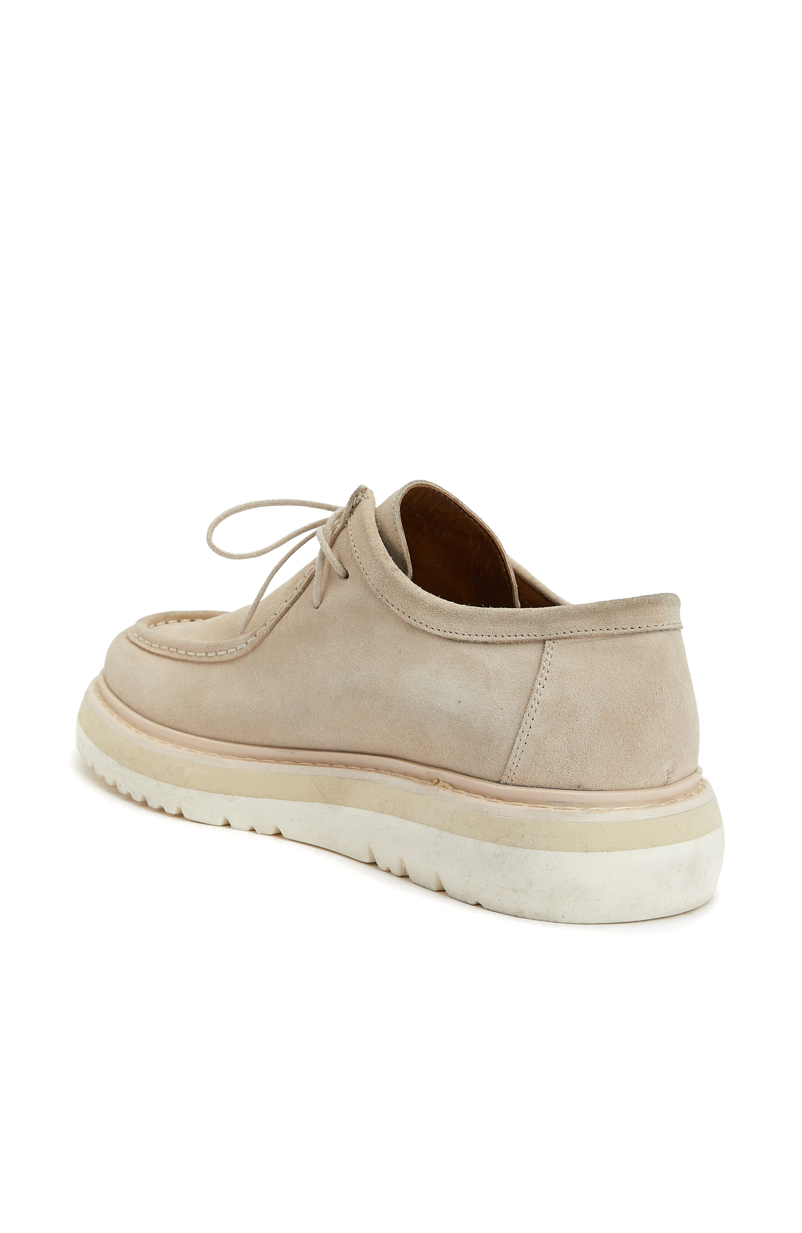 Bej Erkek Süet Loafer