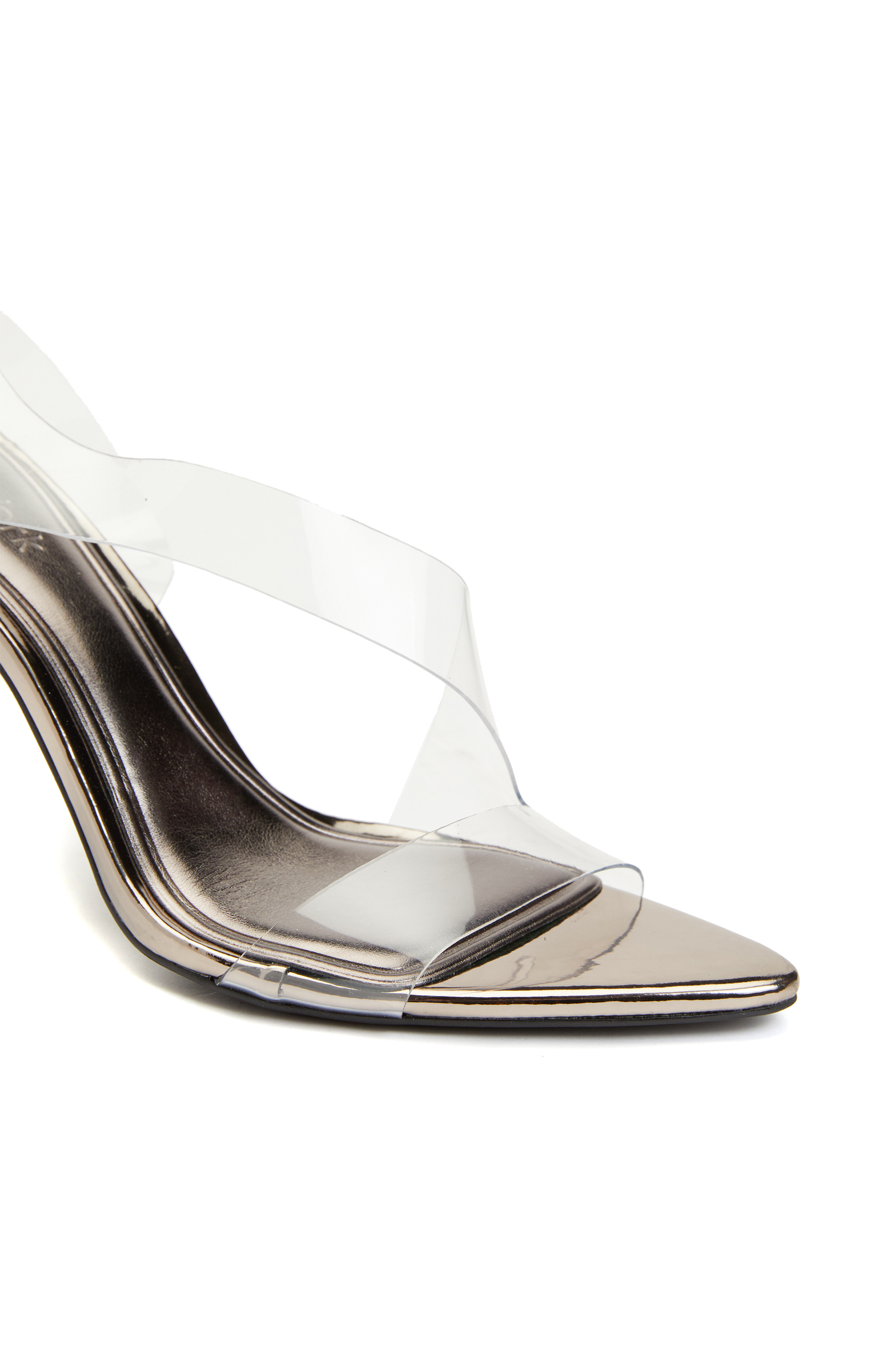 Gümüş Kadın Sandalet