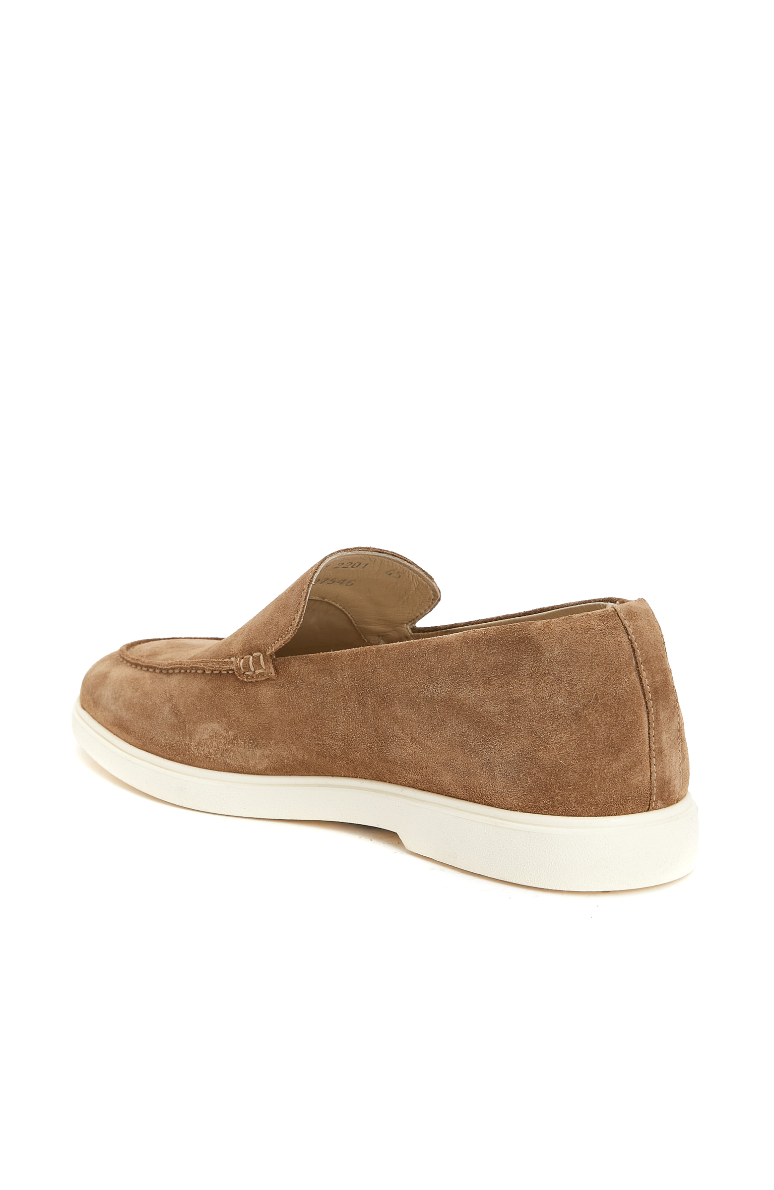 Vizon Erkek Süet Loafer