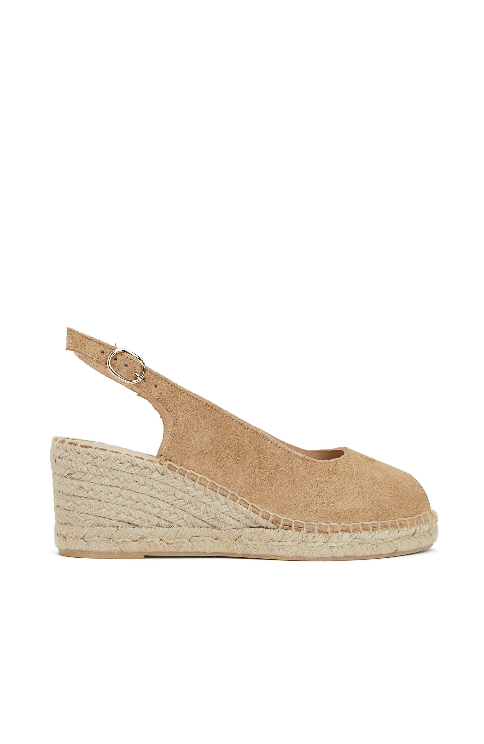 Vizon Kadın Deri Espadril -1