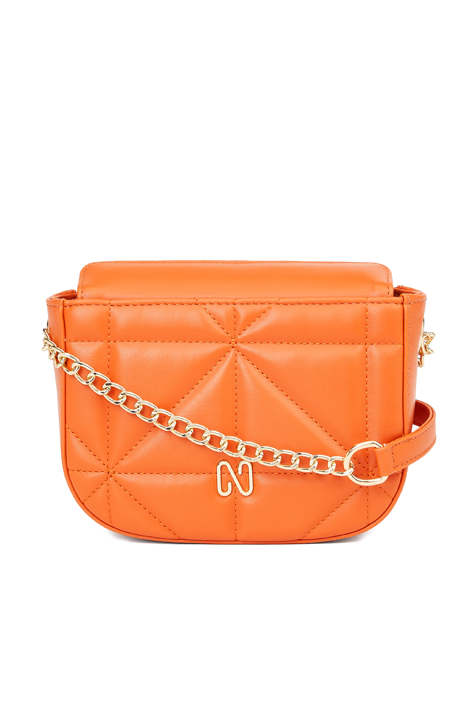 Turuncu Kadın Postacı Çantası