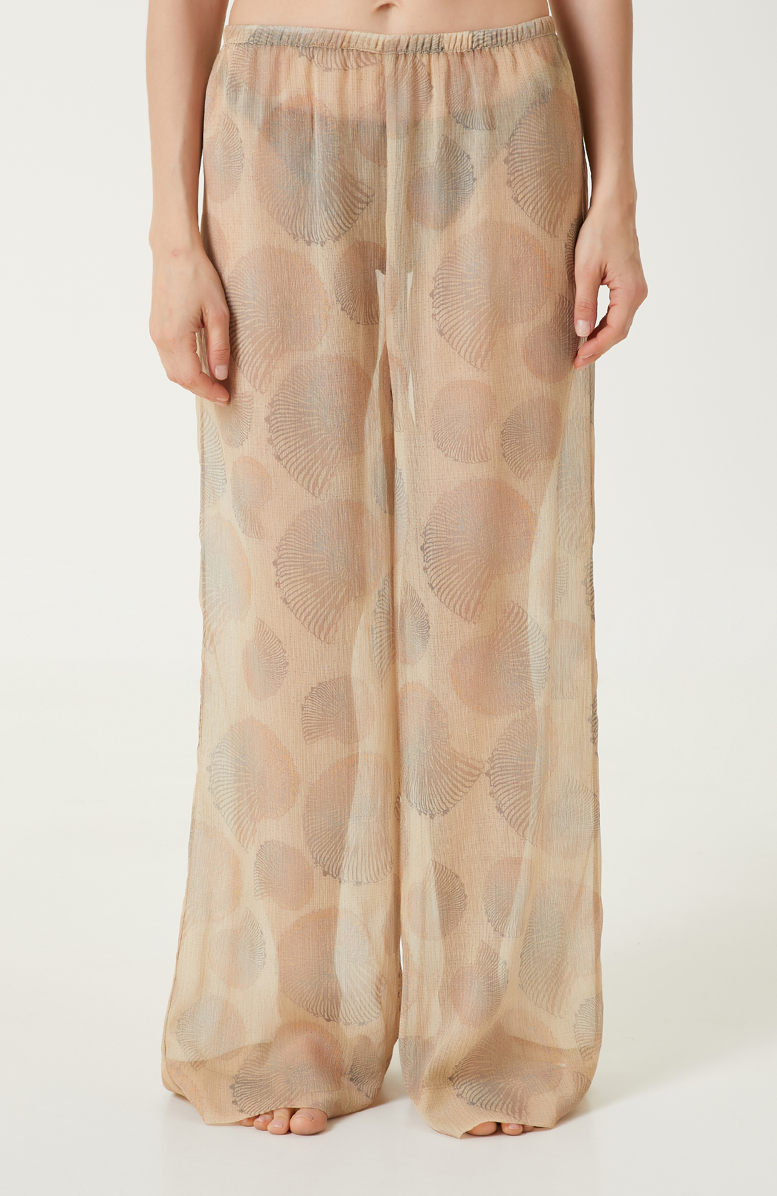 Bej Plaj Pantolon_1