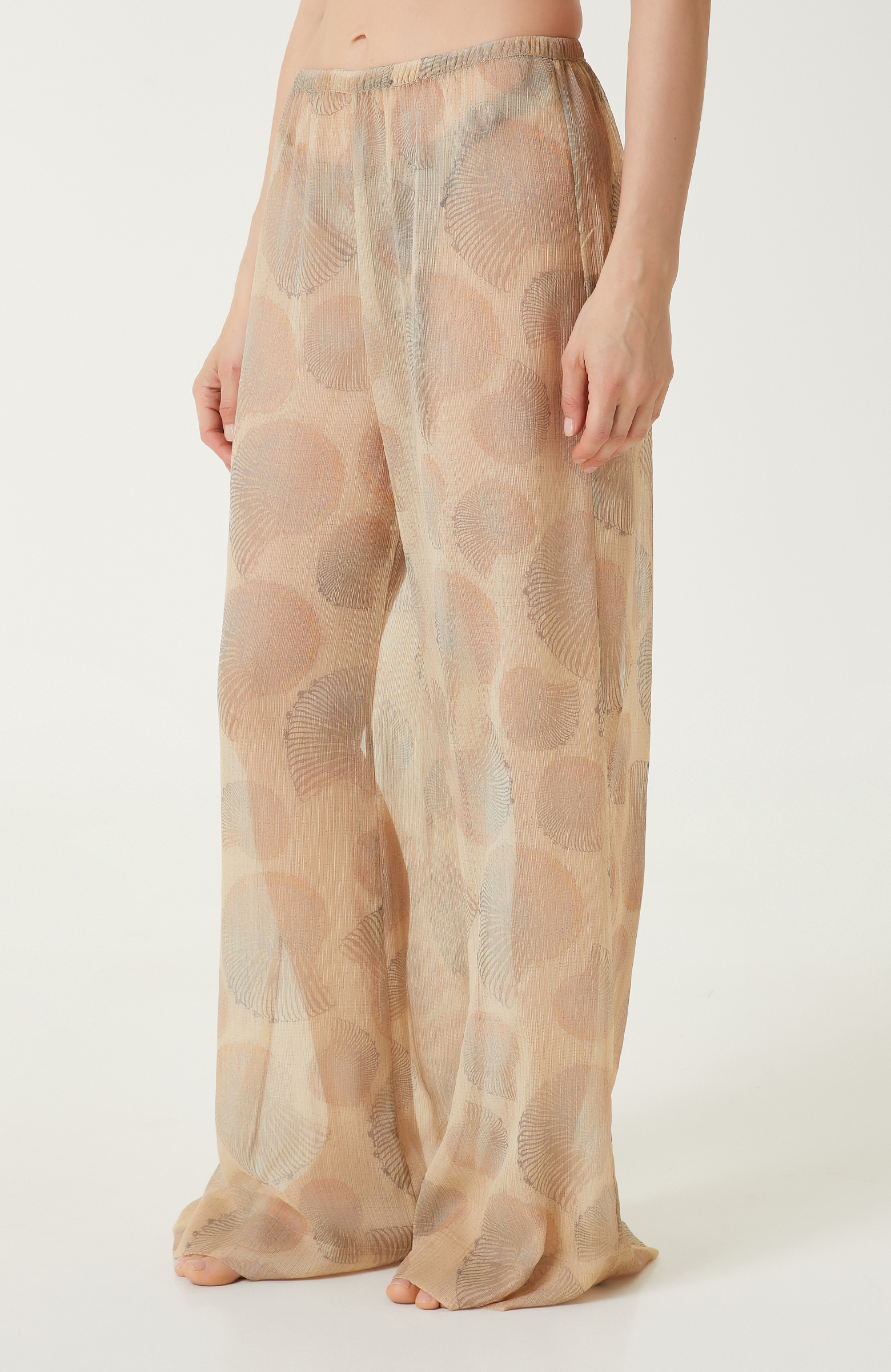 Bej Plaj Pantolon_2