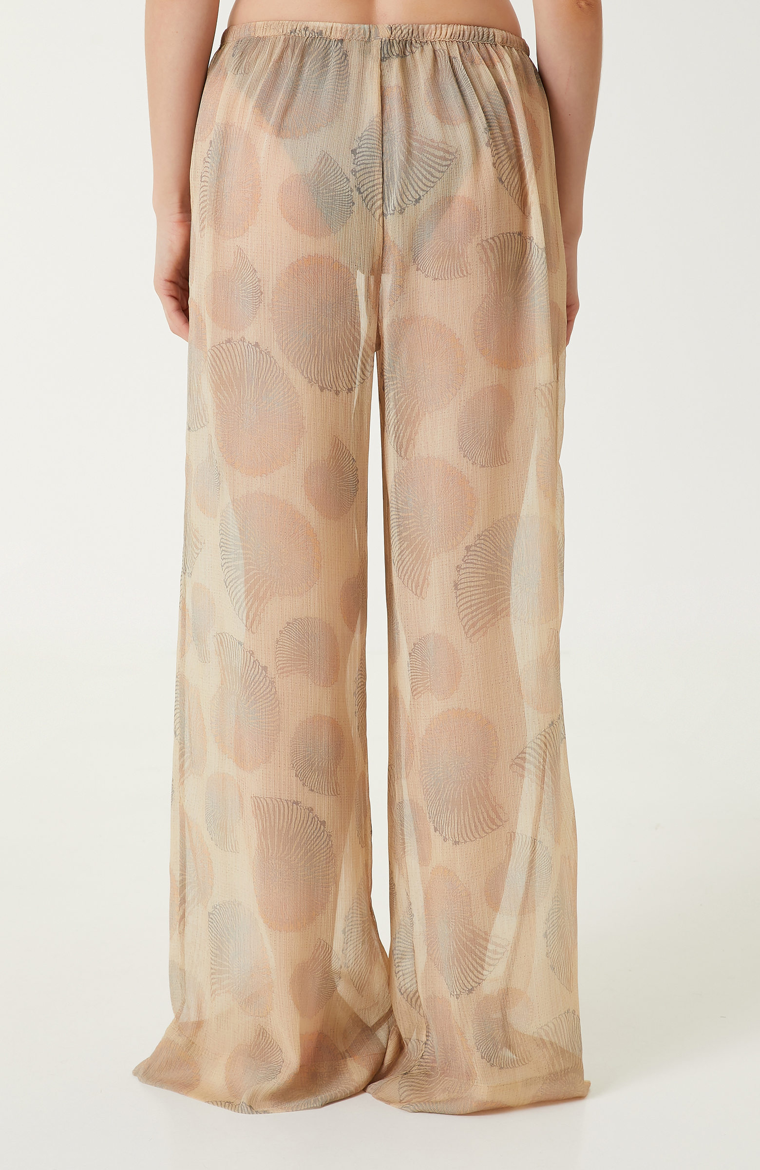 Bej Plaj Pantolon_4